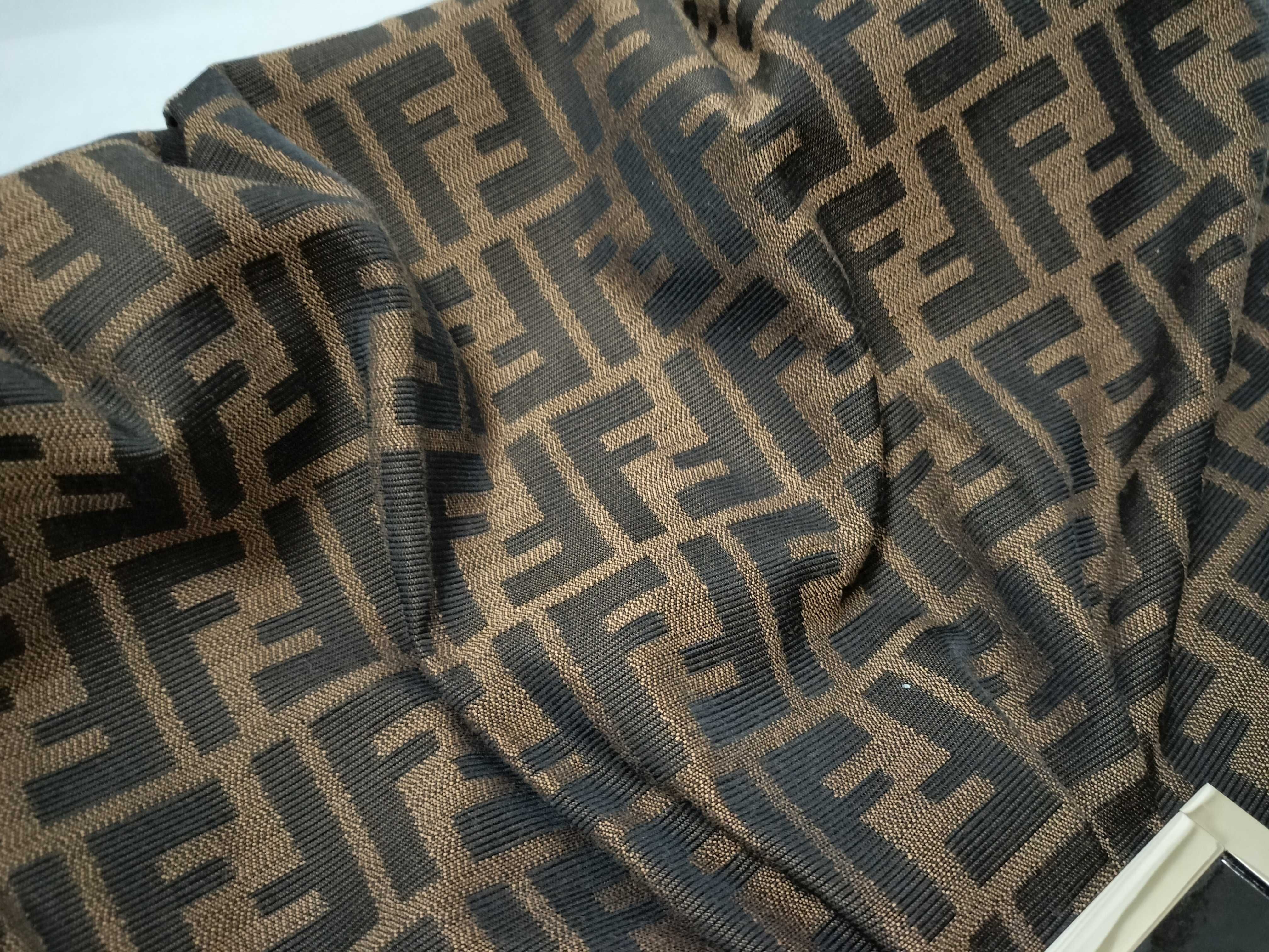 Zucca pattern Mia chain handbag tote bag — view 13