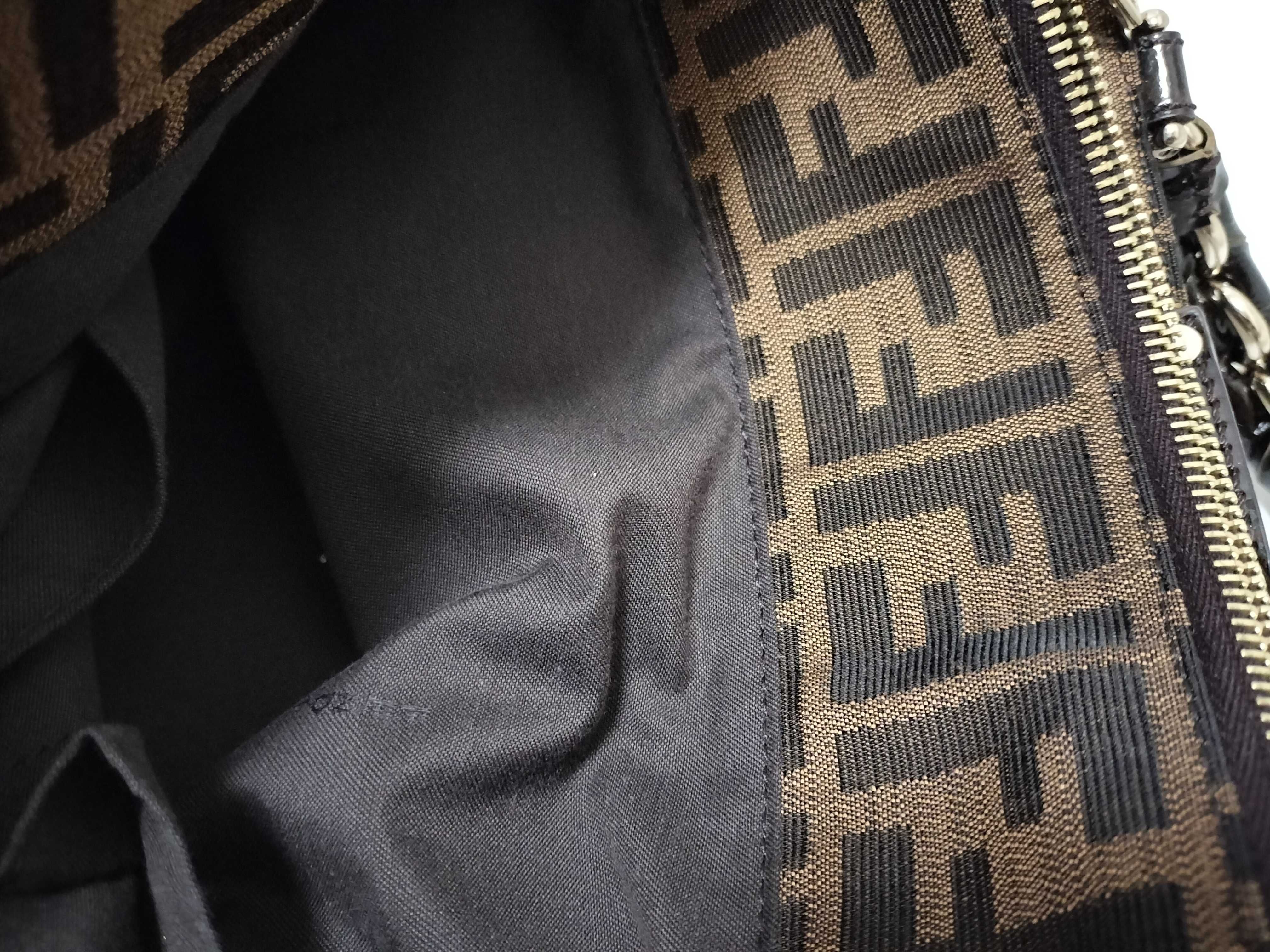Zucca pattern Mia chain handbag tote bag — view 15