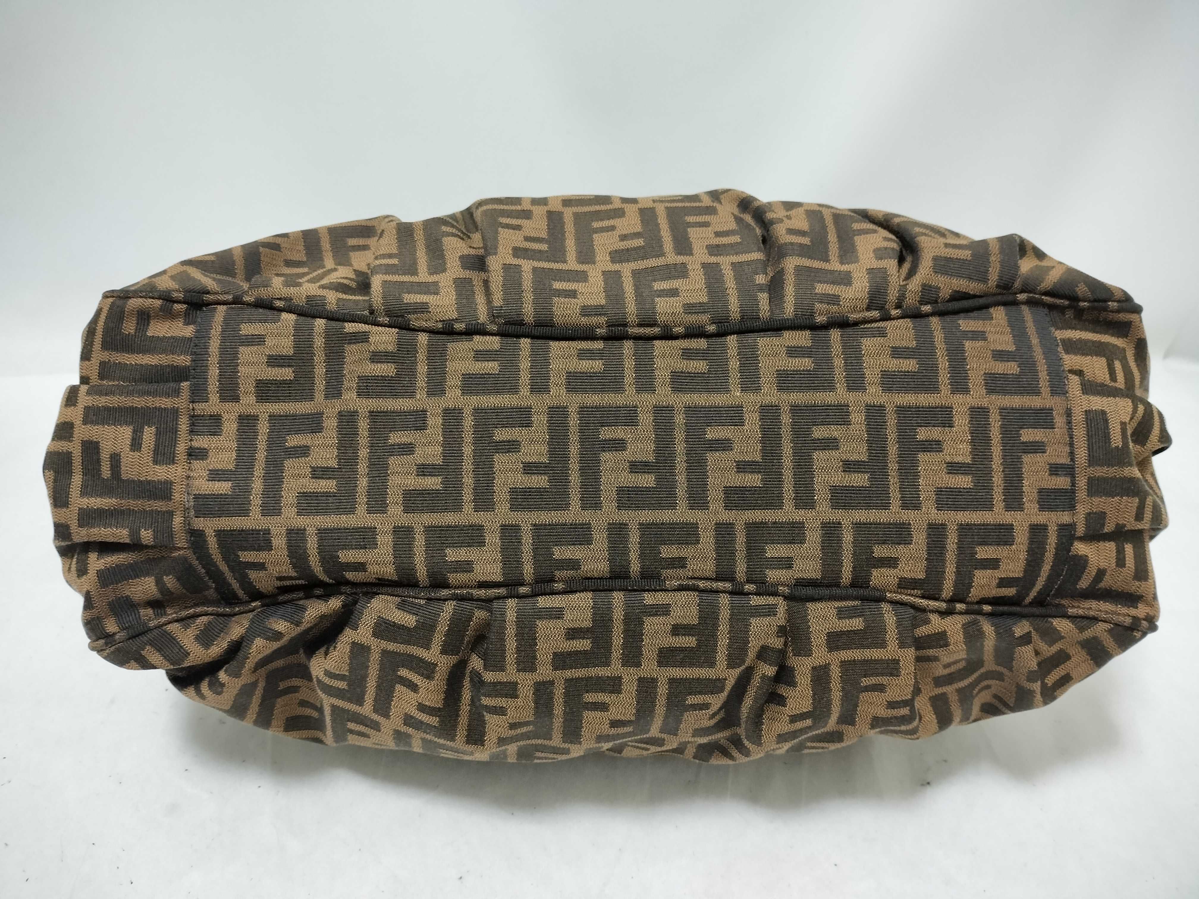 Zucca pattern Mia chain handbag tote bag — view 7