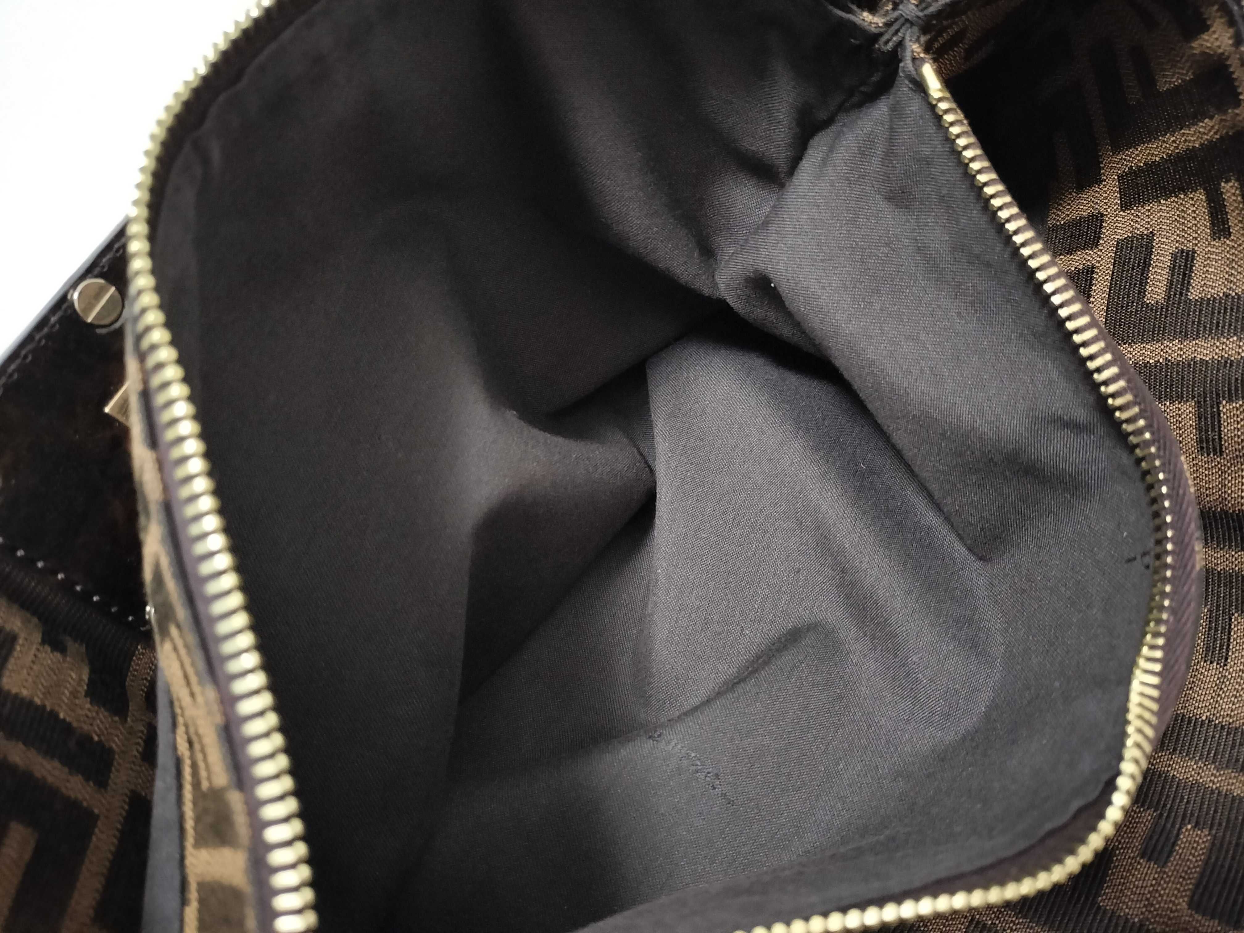 Zucca pattern Mia chain handbag tote bag — view 10