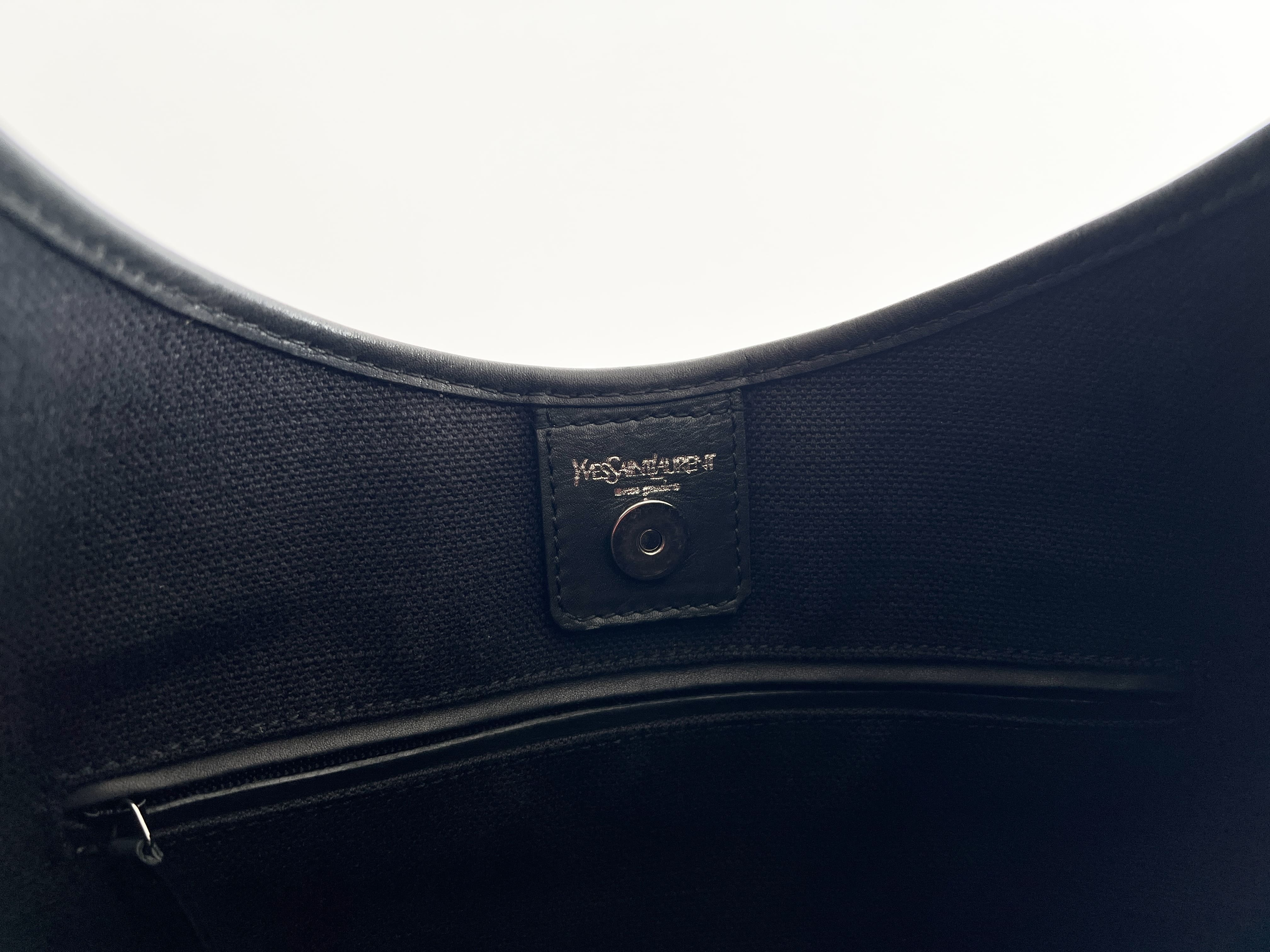 Mombasa Canvas Leather Shoulder Bag (One-Shoulder Bag) — view 6