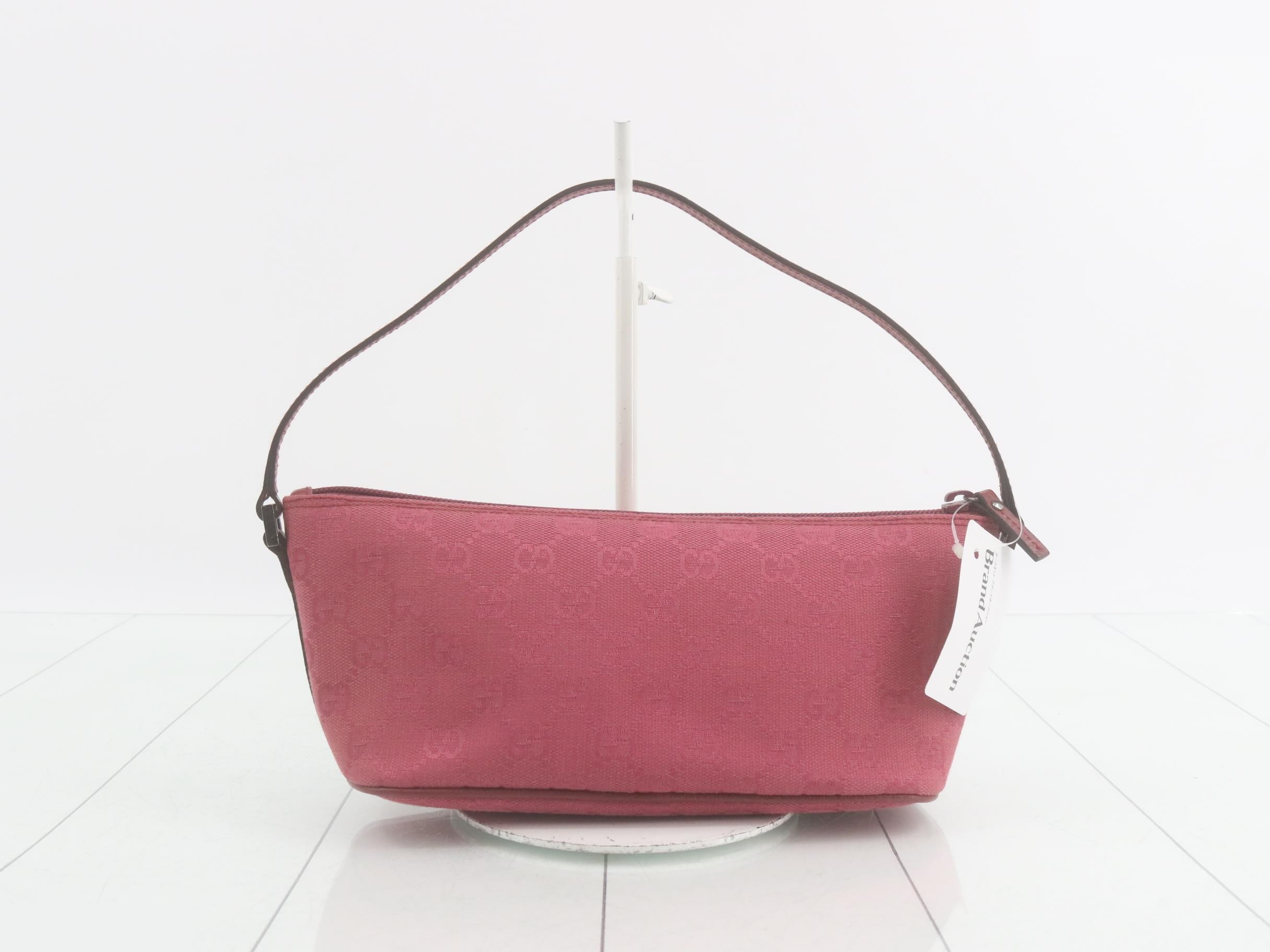 GG Canvas Accessory Pouch — view 2