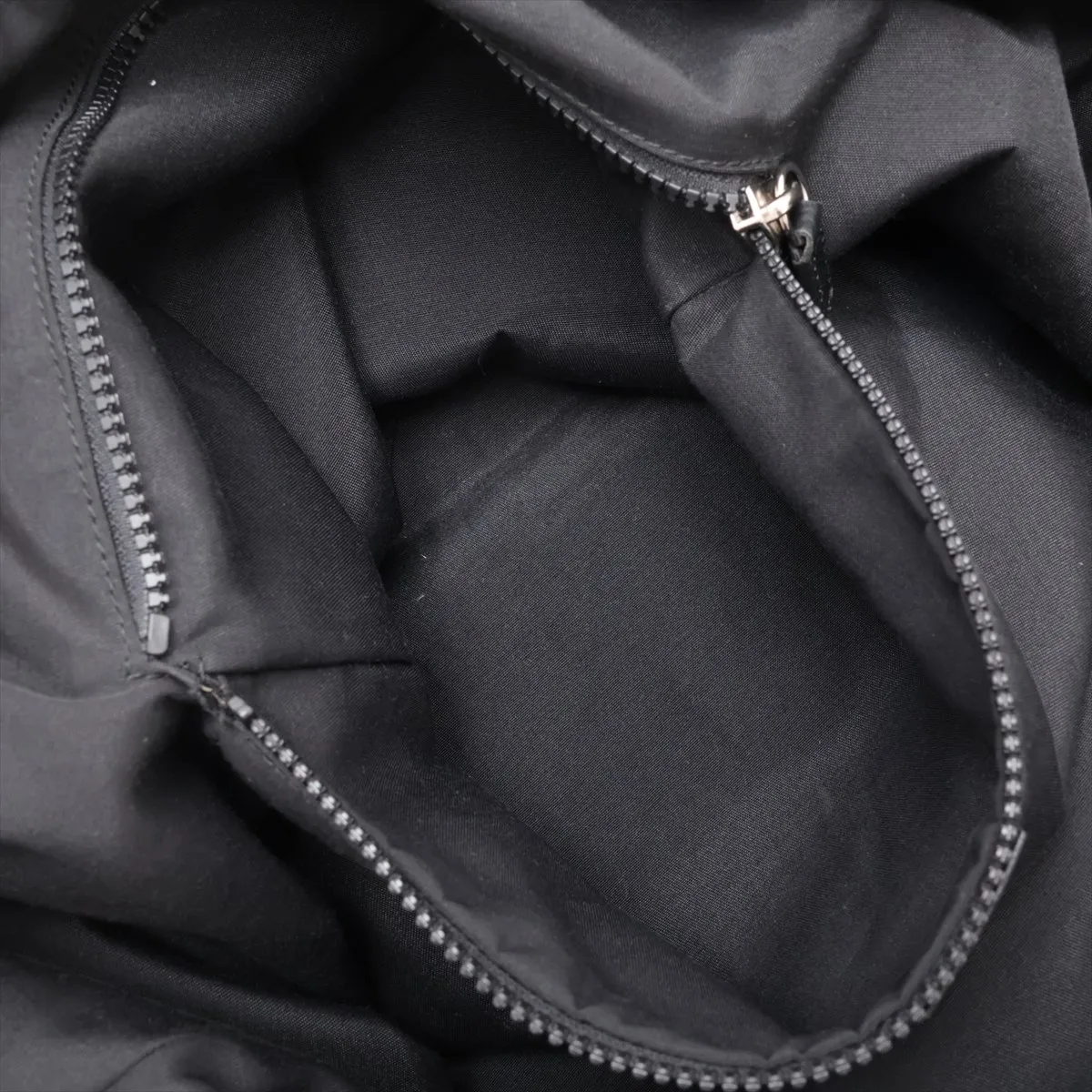 GG Nylon x Leather 2-Way Boston Bag Black 449180 Outlet — view 9