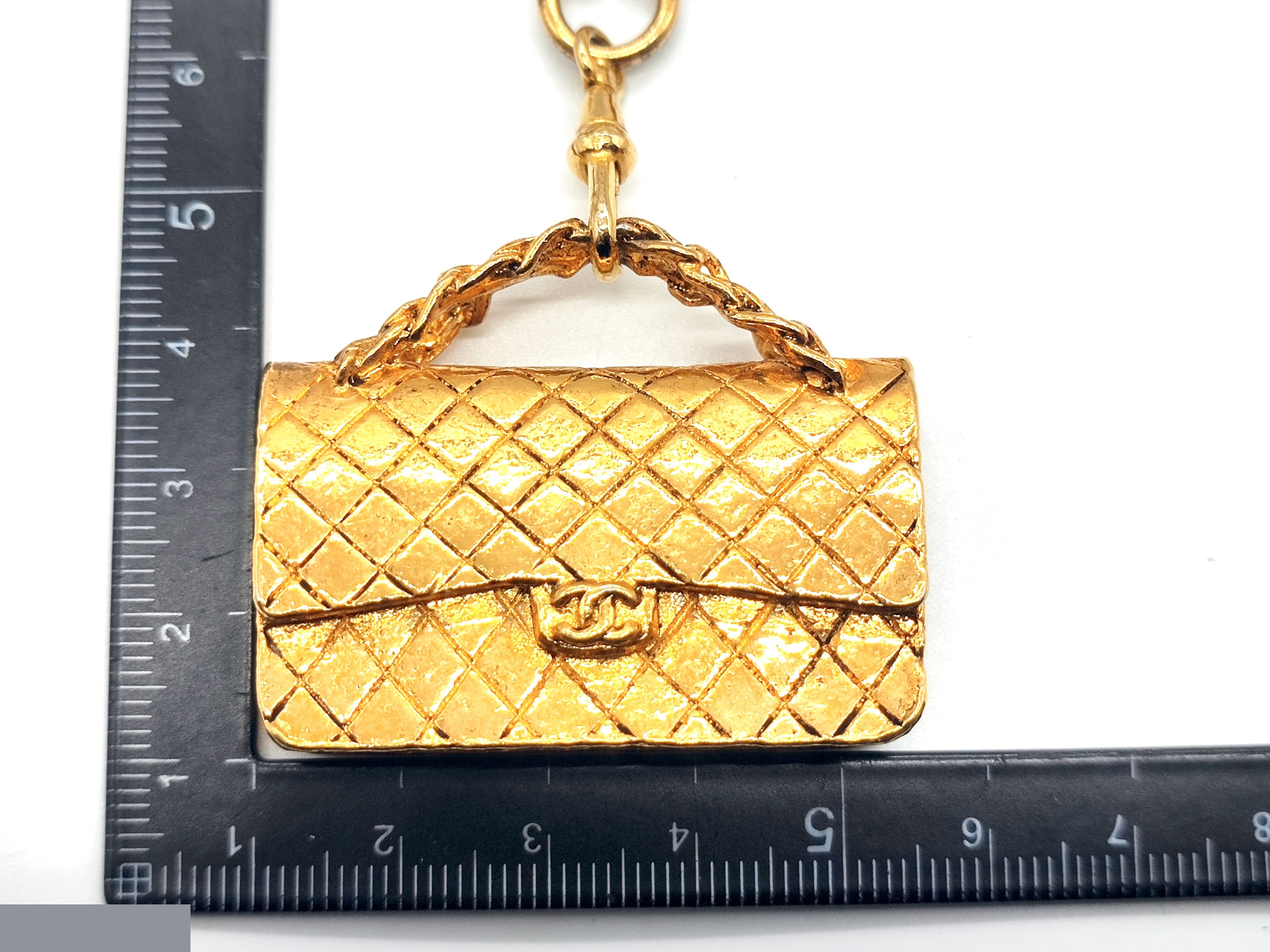 Coco Mark Matelassé Bag 15-strand Necklace, Neck circumference approx. 44cm — view 3