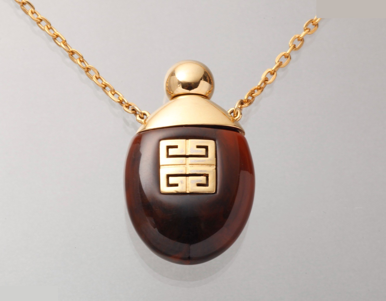 Long necklace/pendant, total length approximately 75 cm — view 2