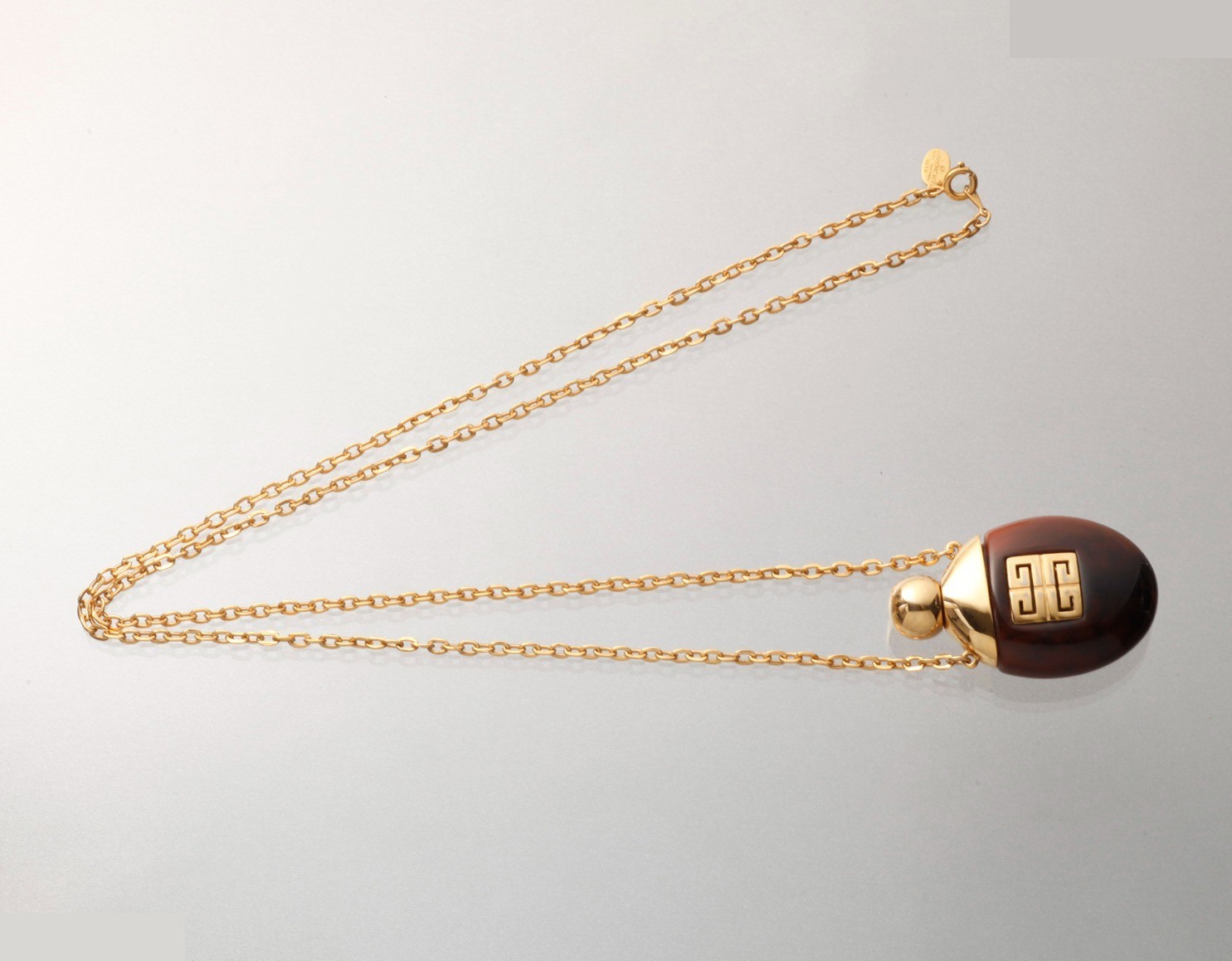 Long necklace/pendant, total length approximately 75 cm — view 3