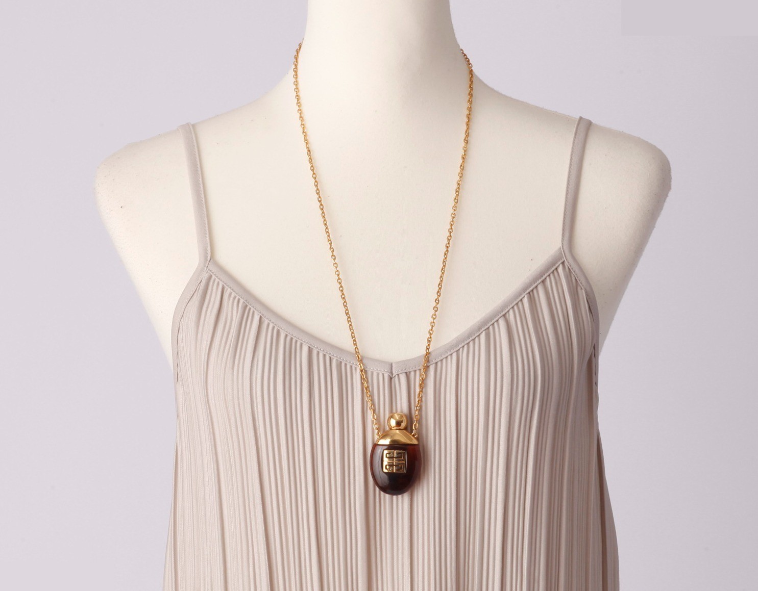 Long necklace/pendant, total length approximately 75 cm — view 4