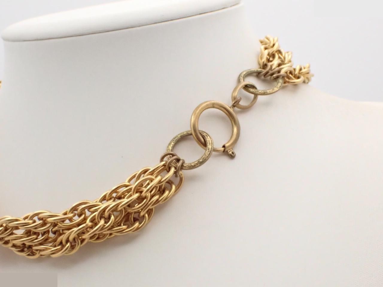 Coco Mark Necklace, neck circumference approximately 54cm — view 2
