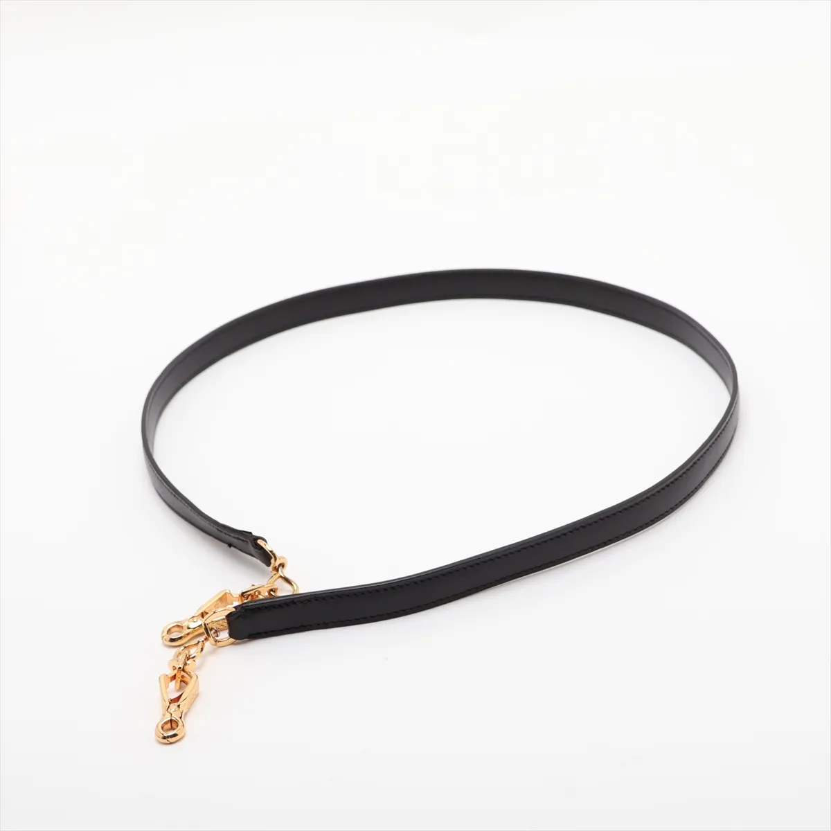 [Individually packaged] Hermes Kelly 28 Sellier Box Calf Black Gold Hardware Q: 1987 — view 7
