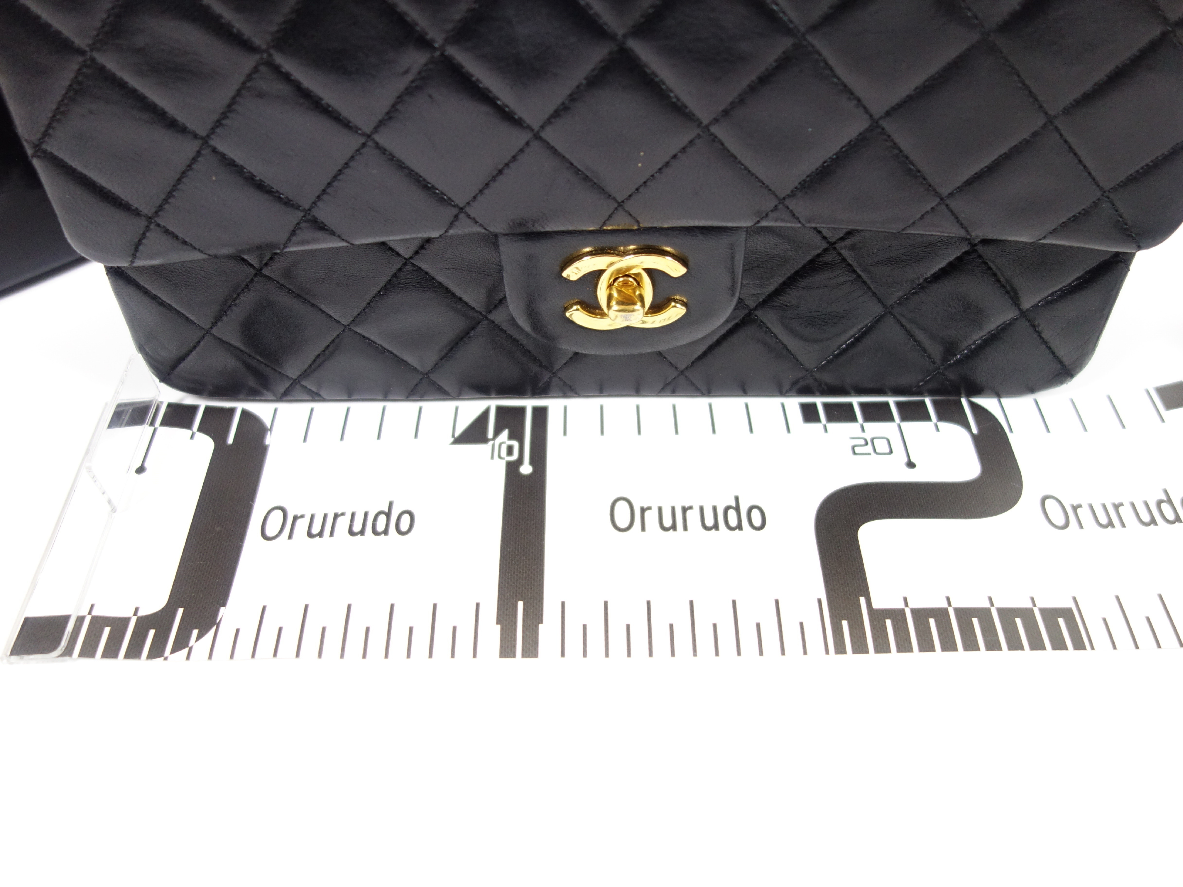 Lambskin Shoulder Bag — view 2