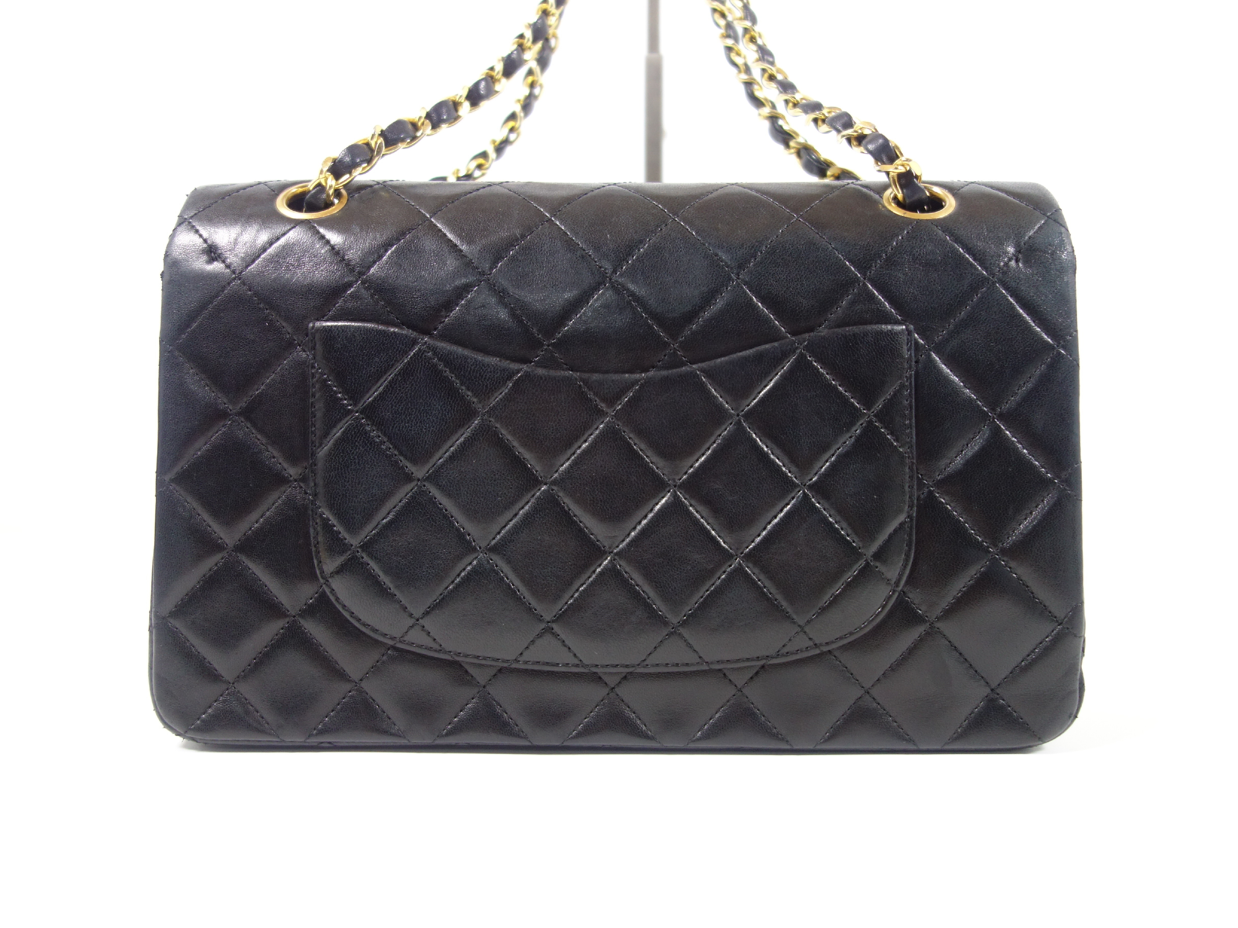 Lambskin Shoulder Bag — view 3