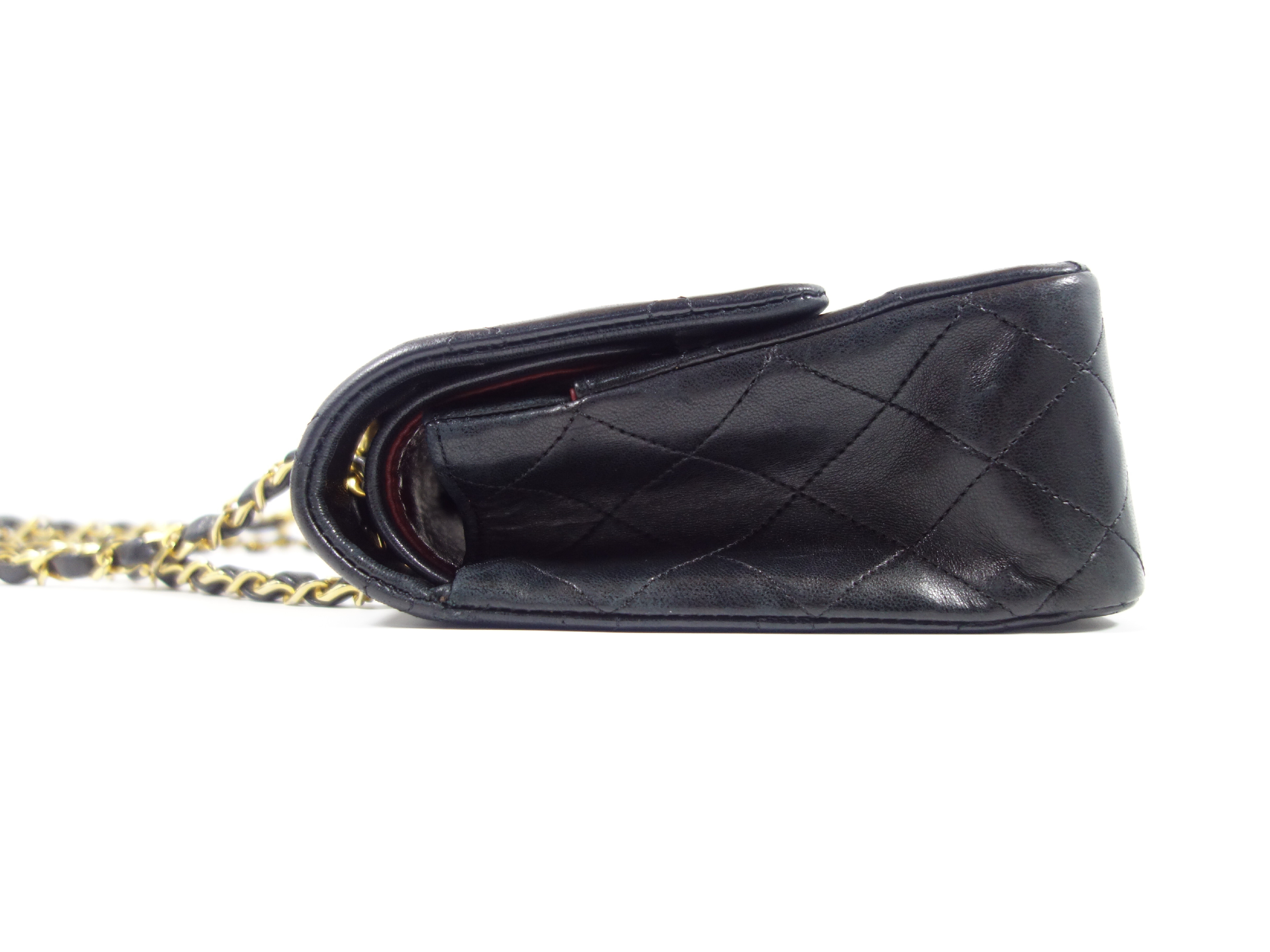 Lambskin Shoulder Bag — view 4