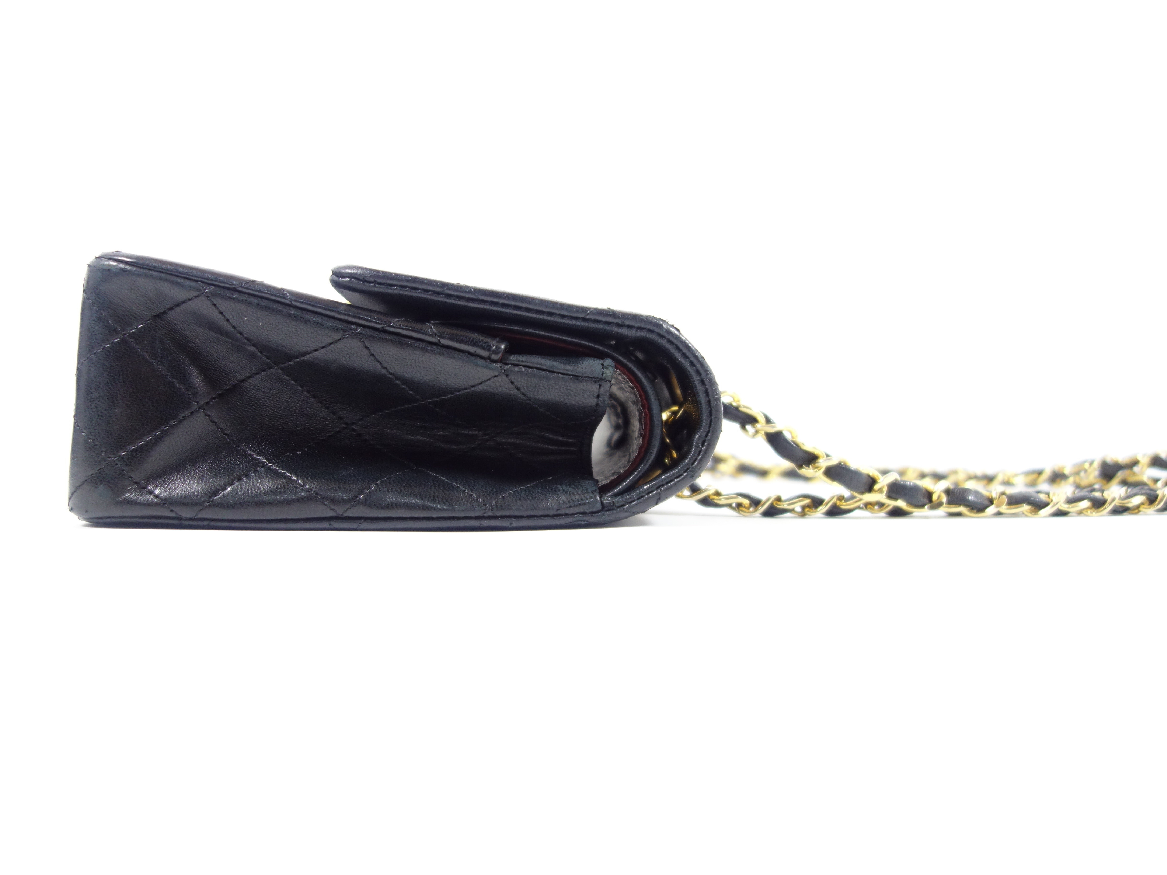 Lambskin Shoulder Bag — view 5