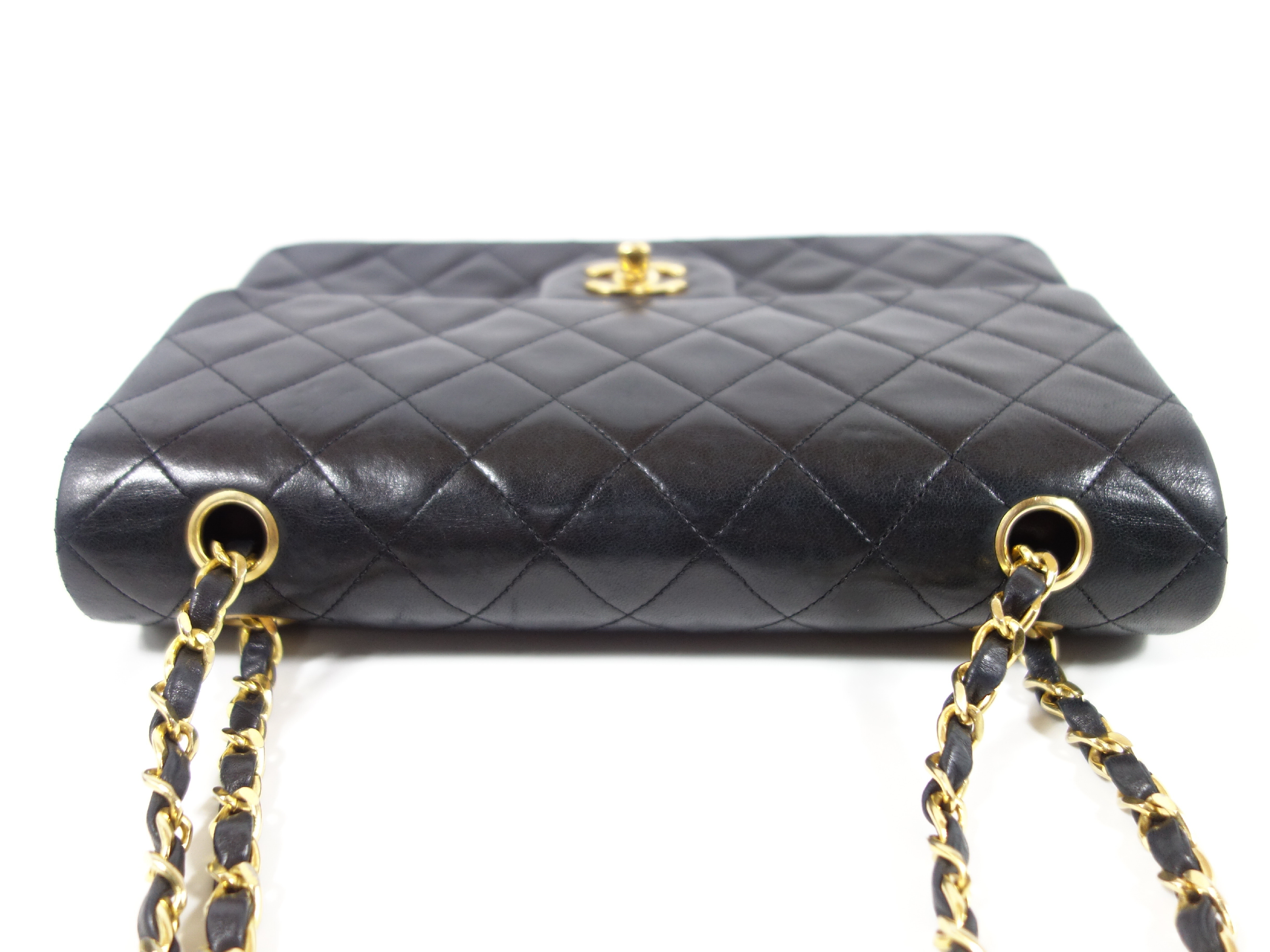 Lambskin Shoulder Bag — view 7