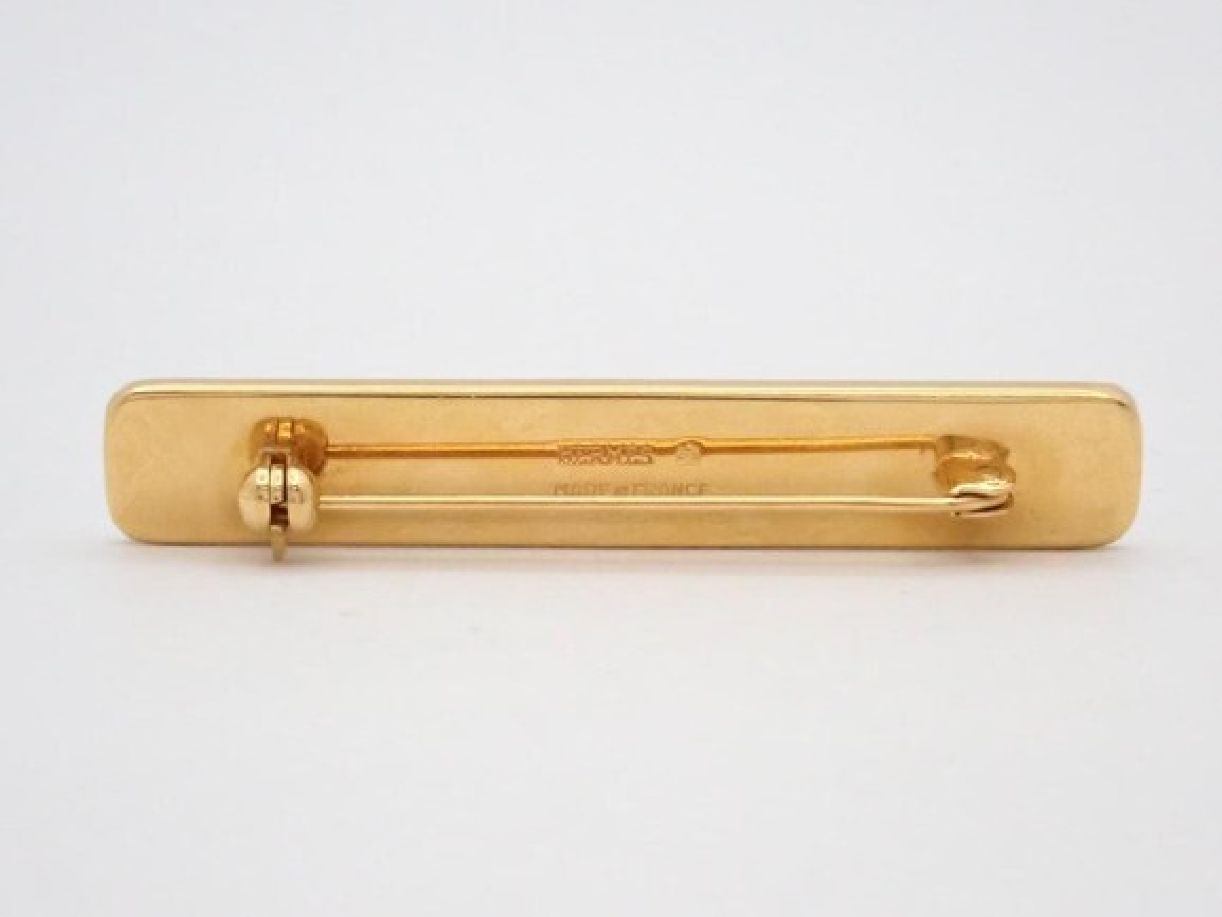 enamel brooch, 11.3g. — view 2