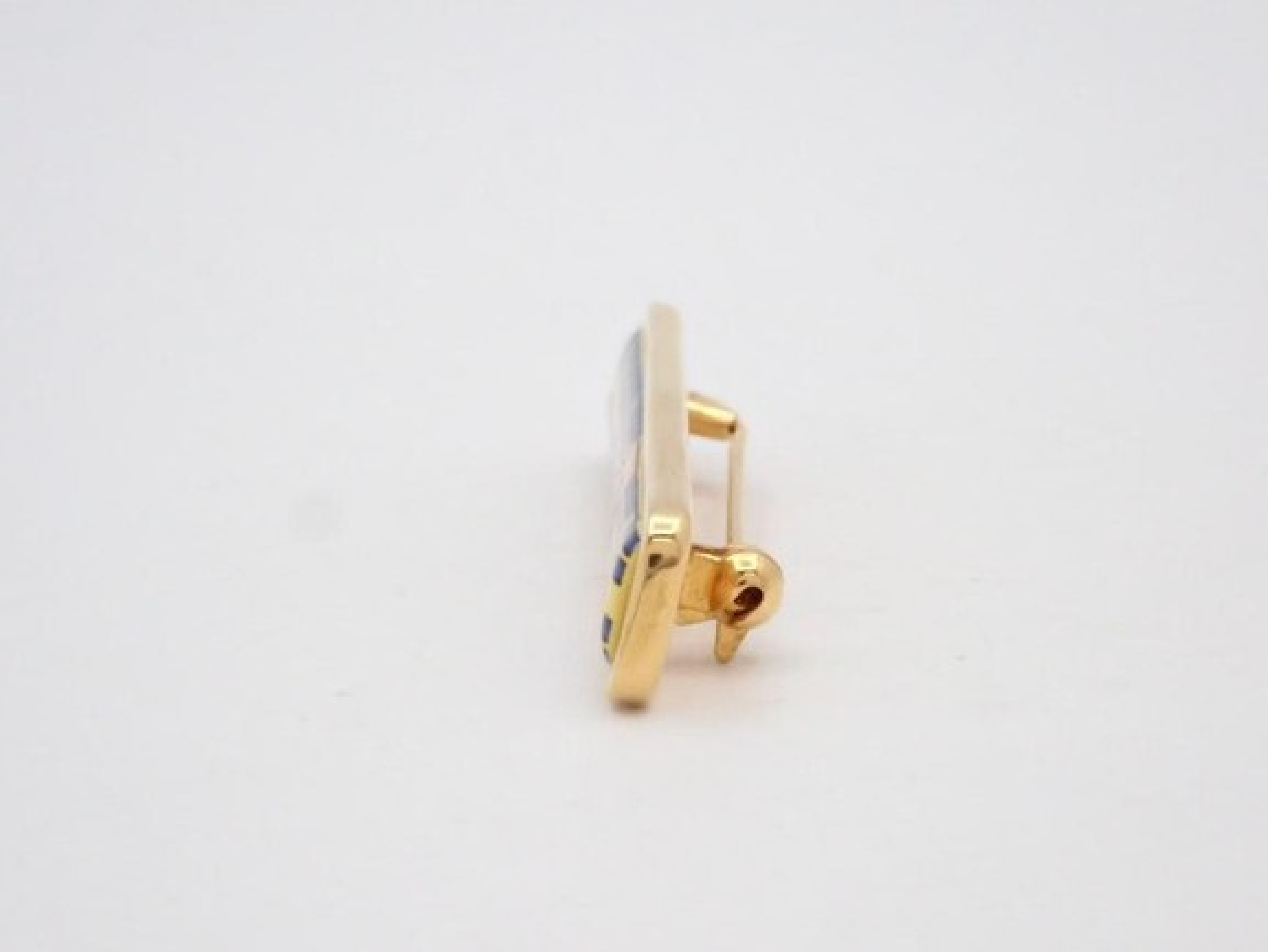 enamel brooch, 11.3g. — view 3