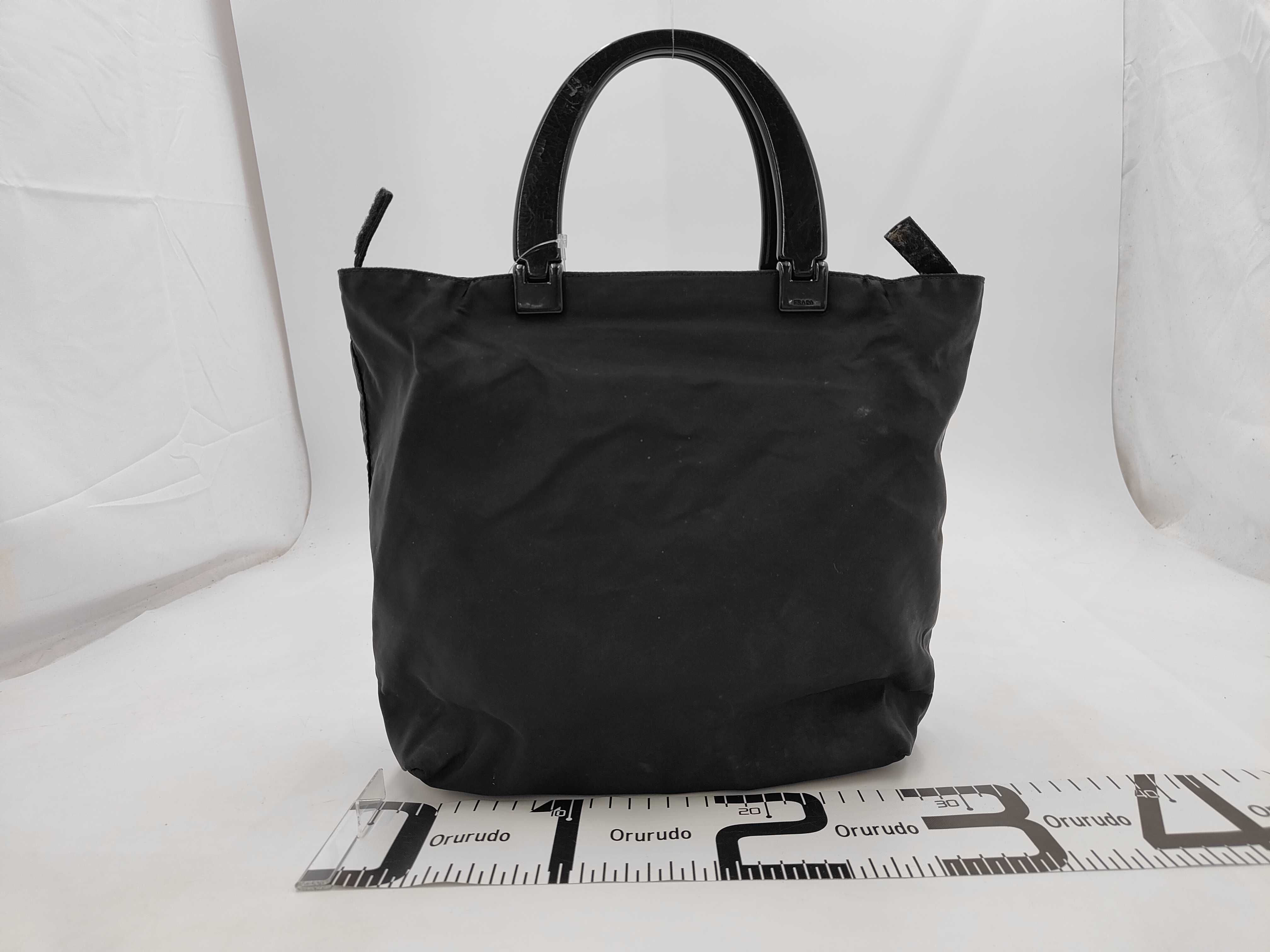Nylon Handbag with Handle — view 2