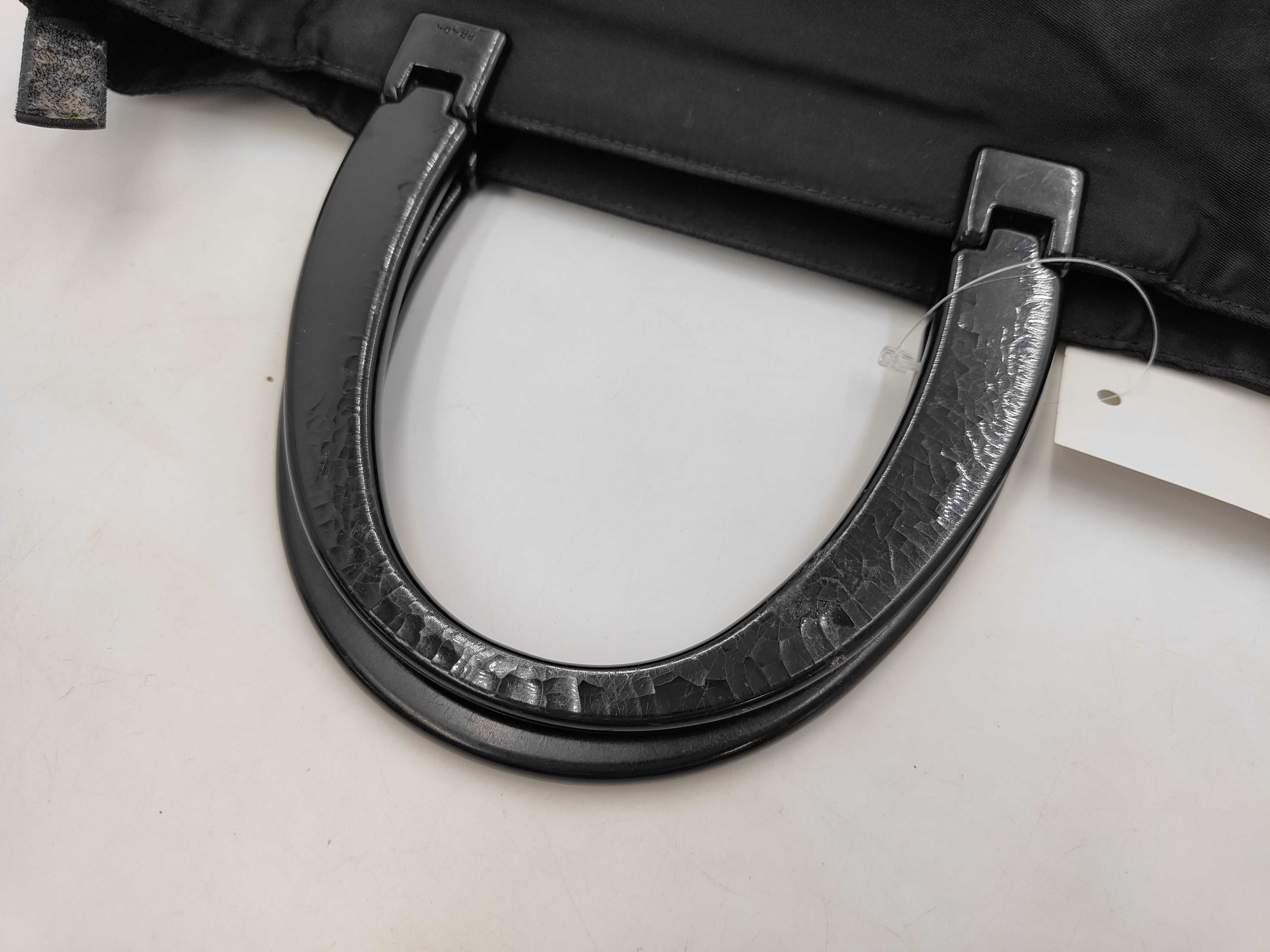 Nylon Handbag with Handle — view 6