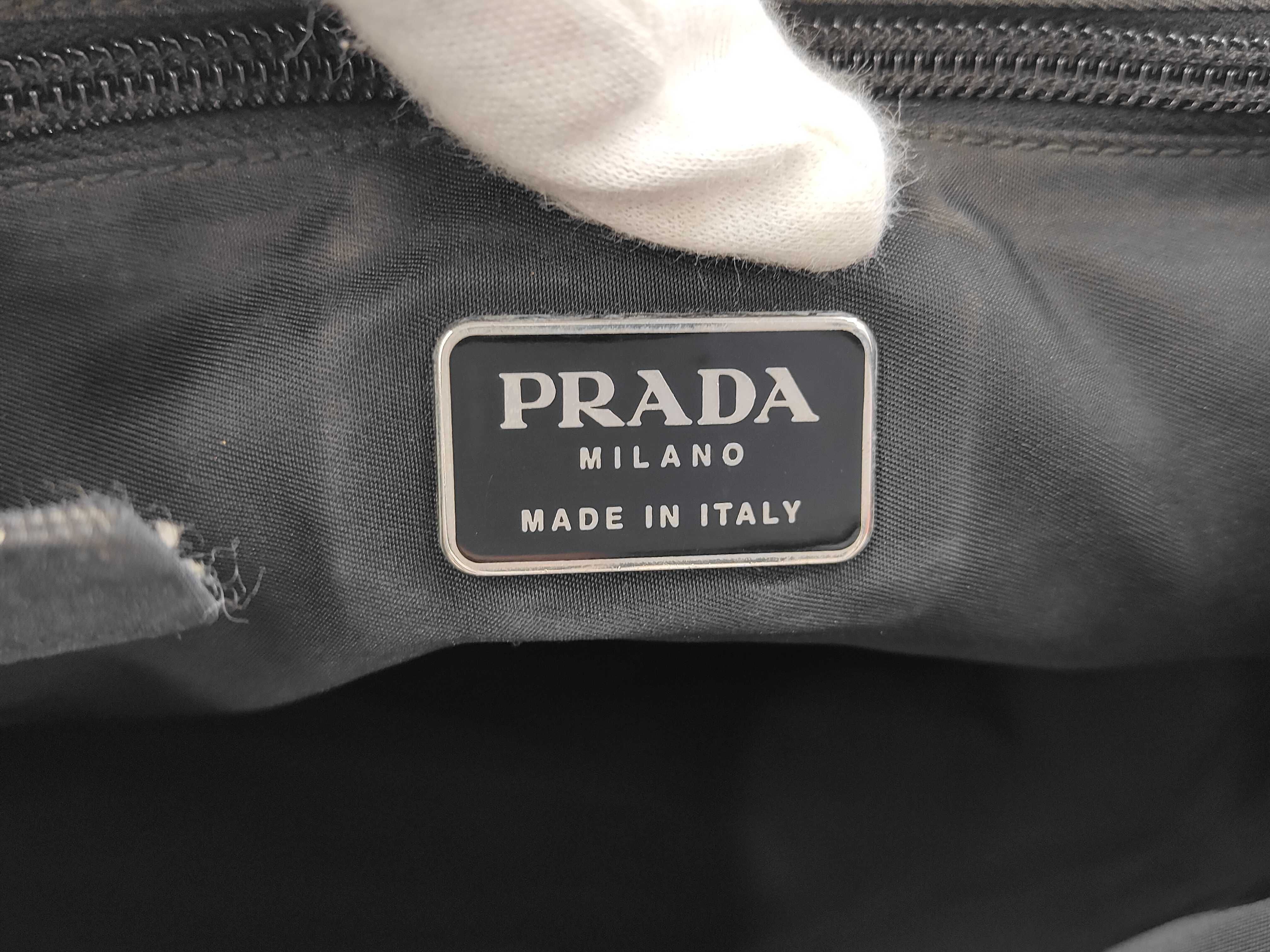 Nylon Handbag with Handle — view 9