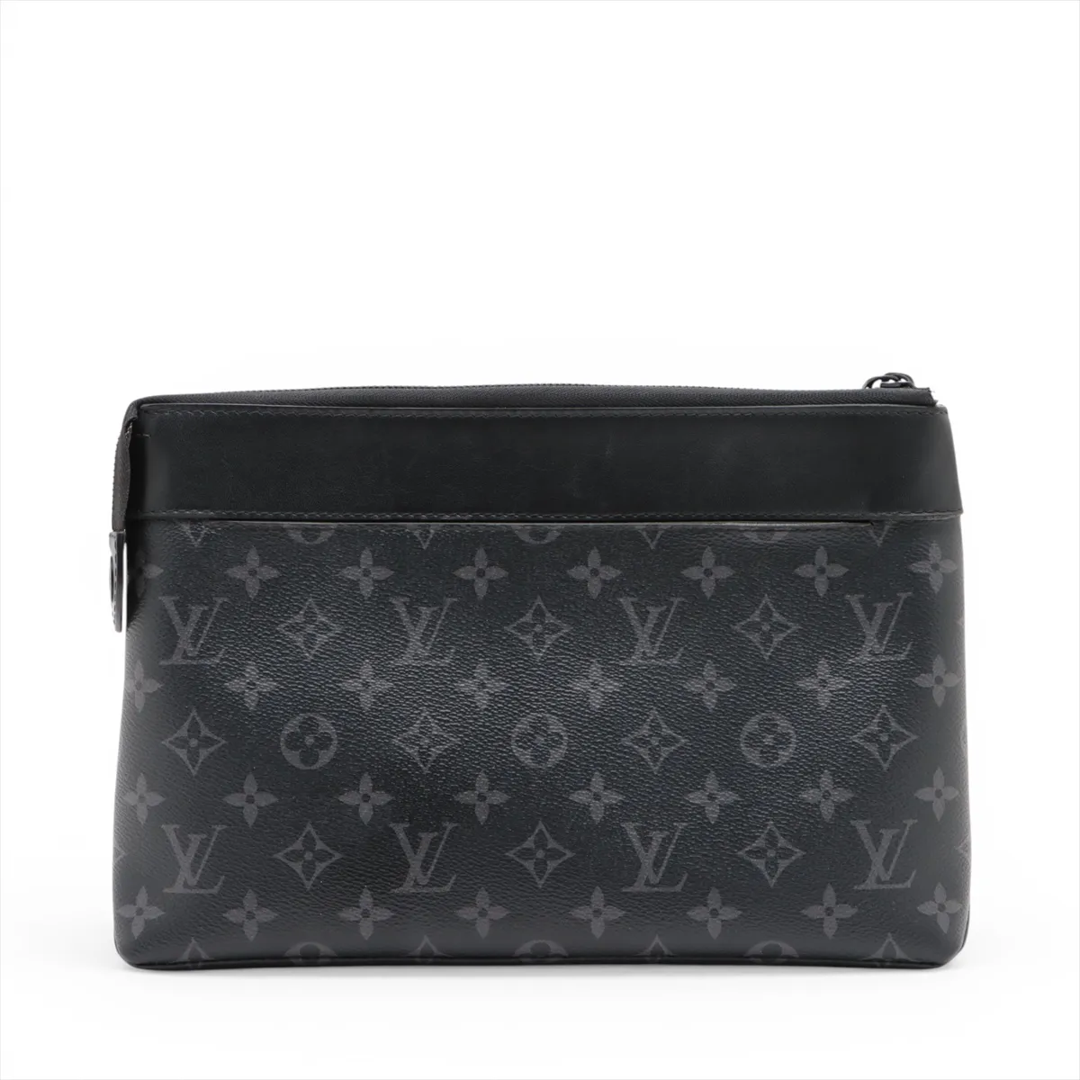 Monogram Eclipse Pochette Voyage Souple M82543 Black x Gray (RFID detected) — view 2