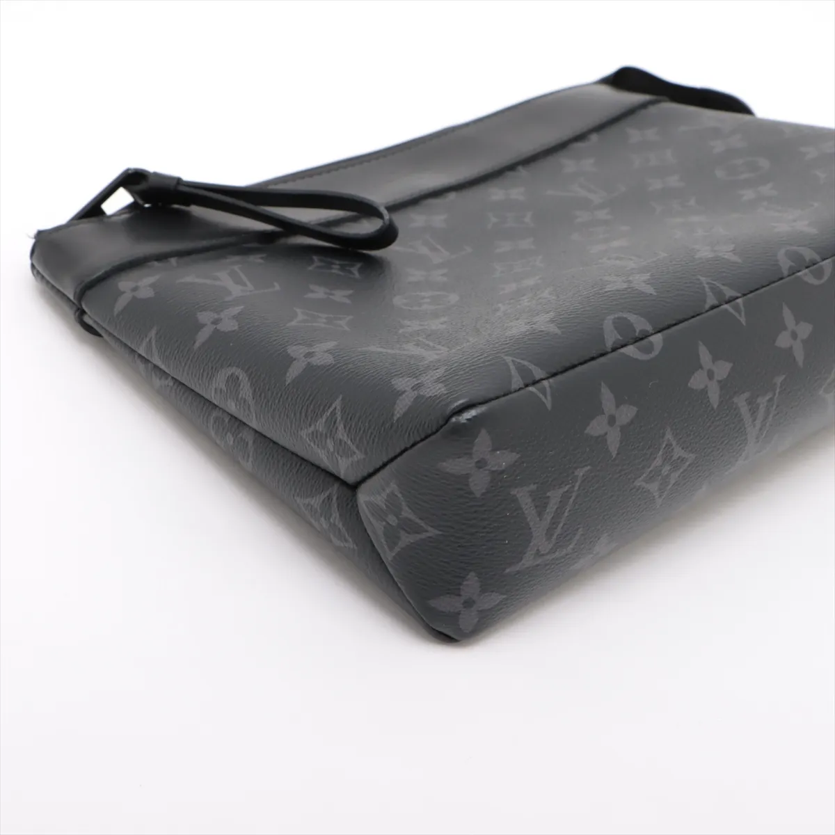 Monogram Eclipse Pochette Voyage Souple M82543 Black x Gray (RFID detected) — view 4