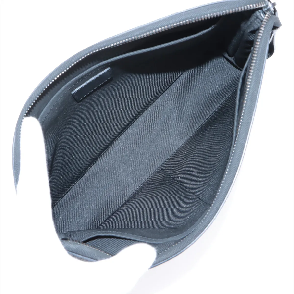 Monogram Eclipse Pochette Voyage Souple M82543 Black x Gray (RFID detected) — view 5
