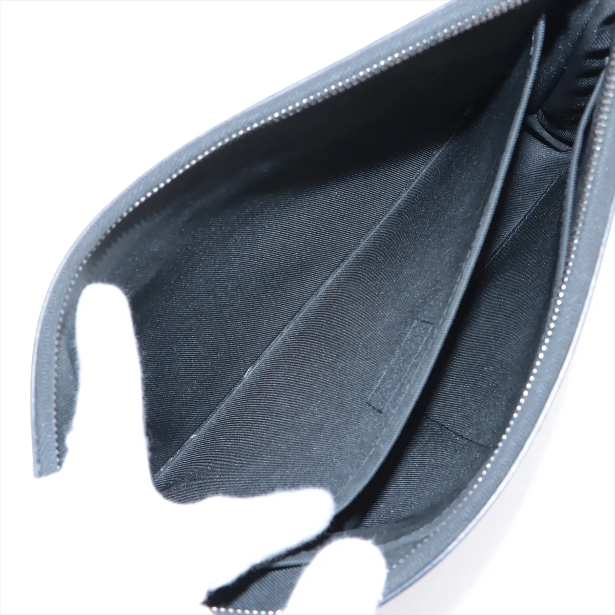 Monogram Eclipse Pochette Voyage Souple M82543 Black x Gray (RFID detected) — view 6