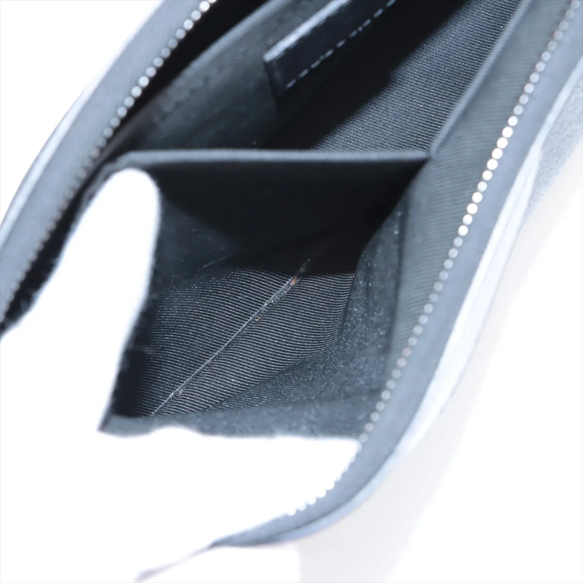 Monogram Eclipse Pochette Voyage Souple M82543 Black x Gray (RFID detected) — view 7