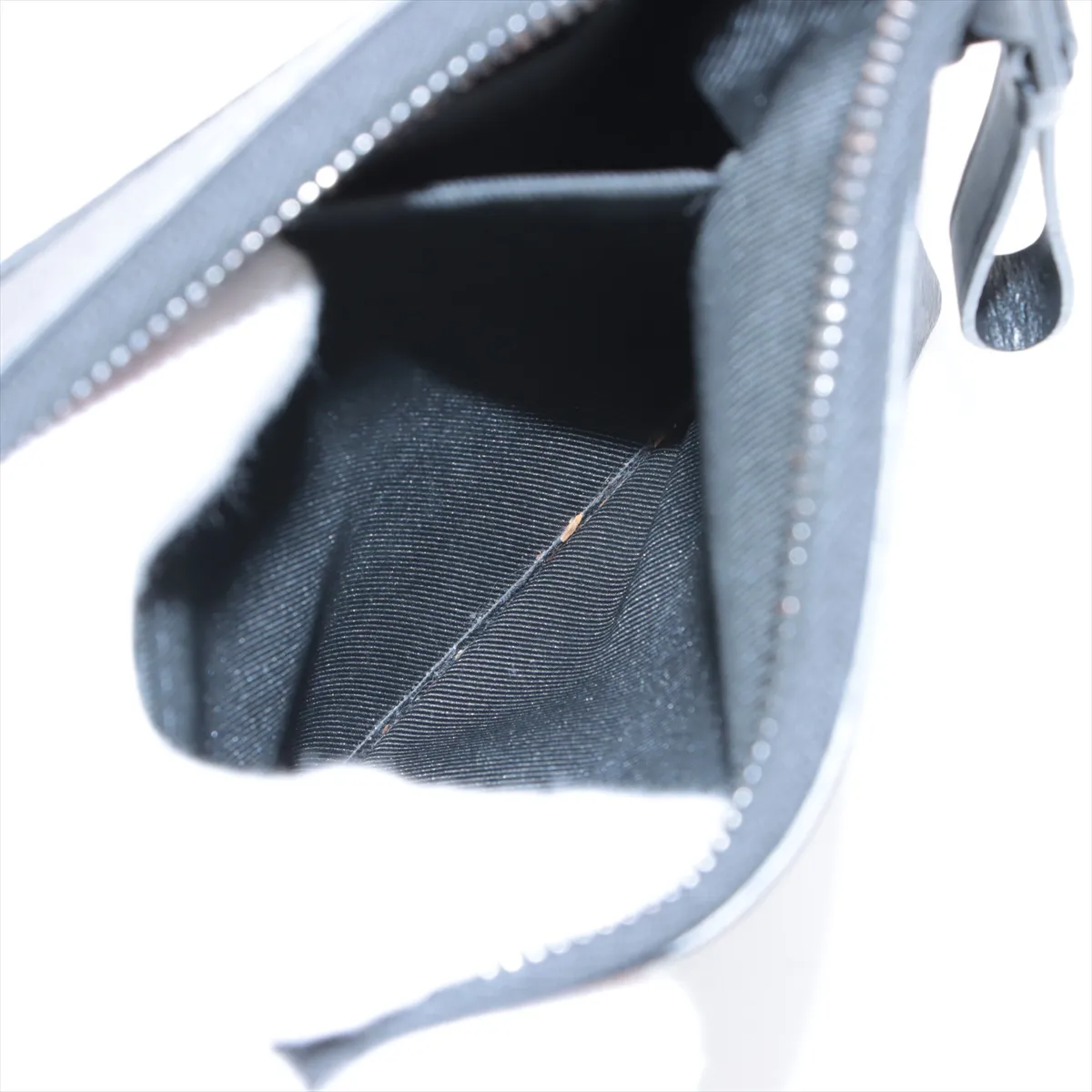 Monogram Eclipse Pochette Voyage Souple M82543 Black x Gray (RFID detected) — view 8