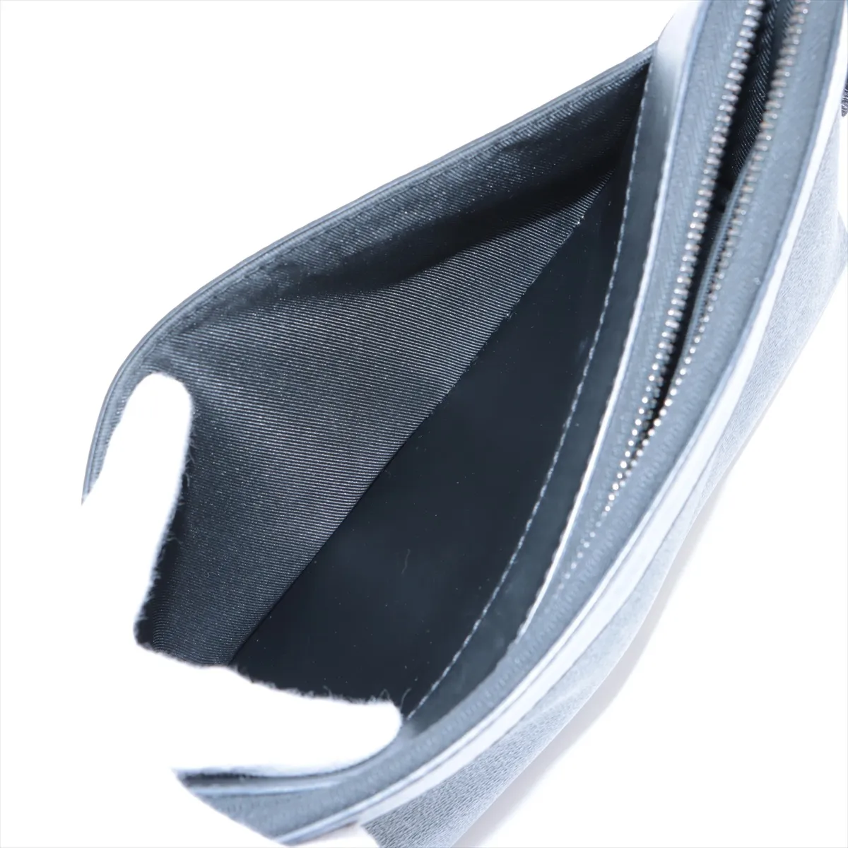 Monogram Eclipse Pochette Voyage Souple M82543 Black x Gray (RFID detected) — view 9