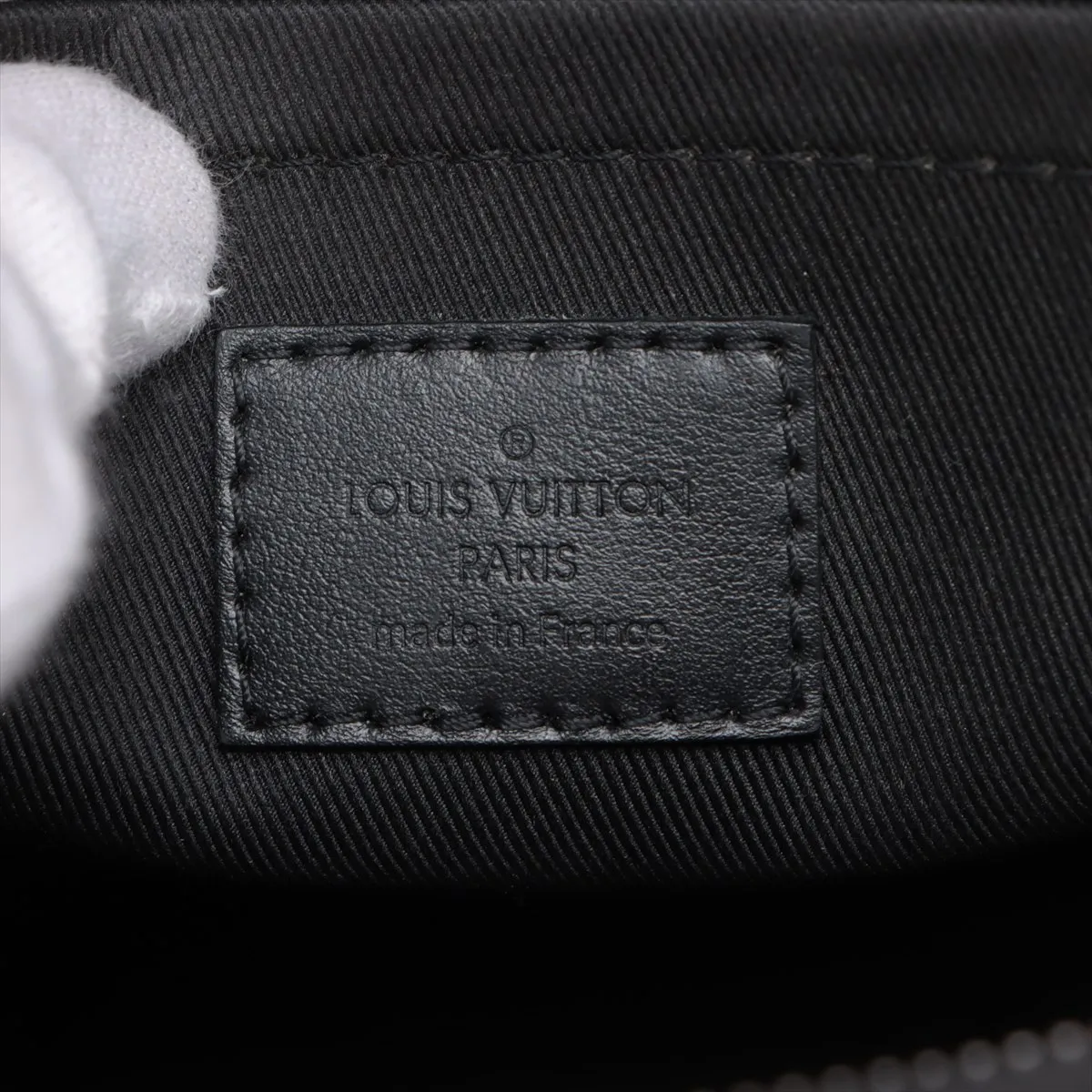 Monogram Eclipse Pochette Voyage Souple M82543 Black x Gray (RFID detected) — view 10