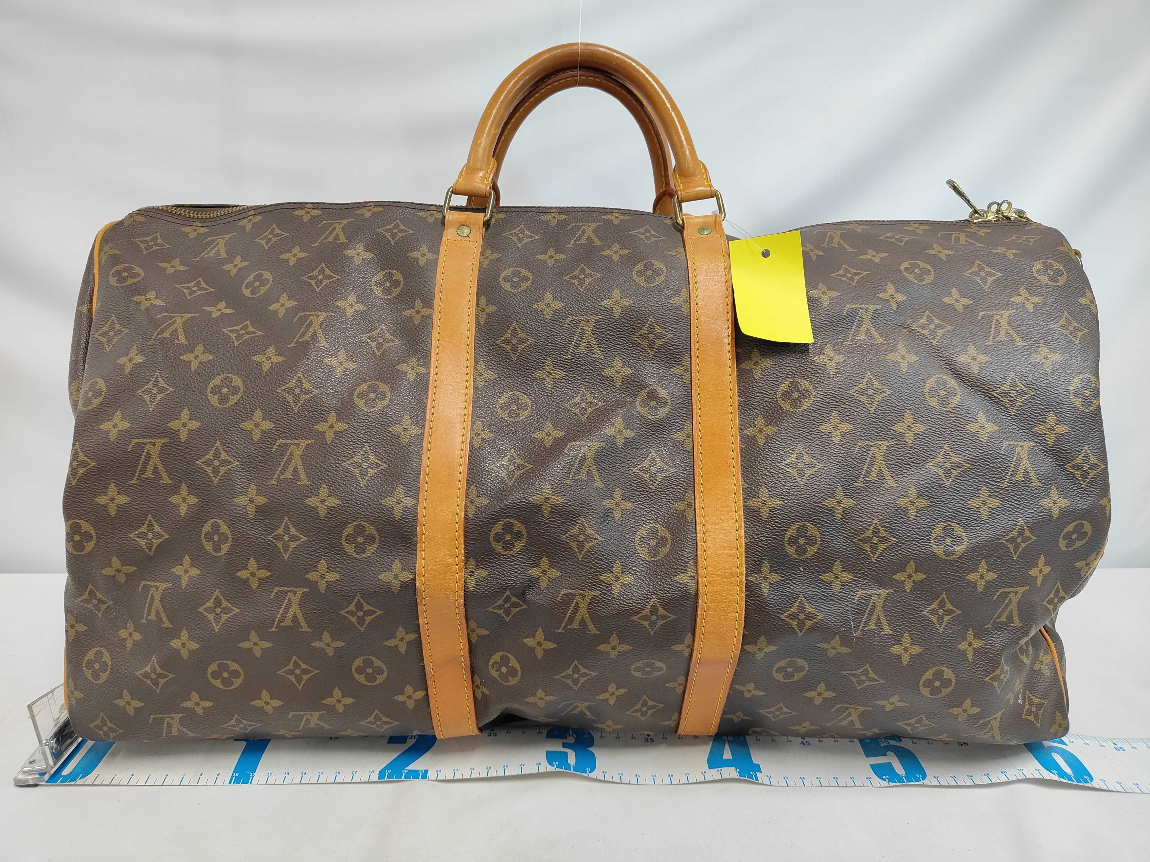 Keepall Bandoulière 60 Boston Bag — view 2