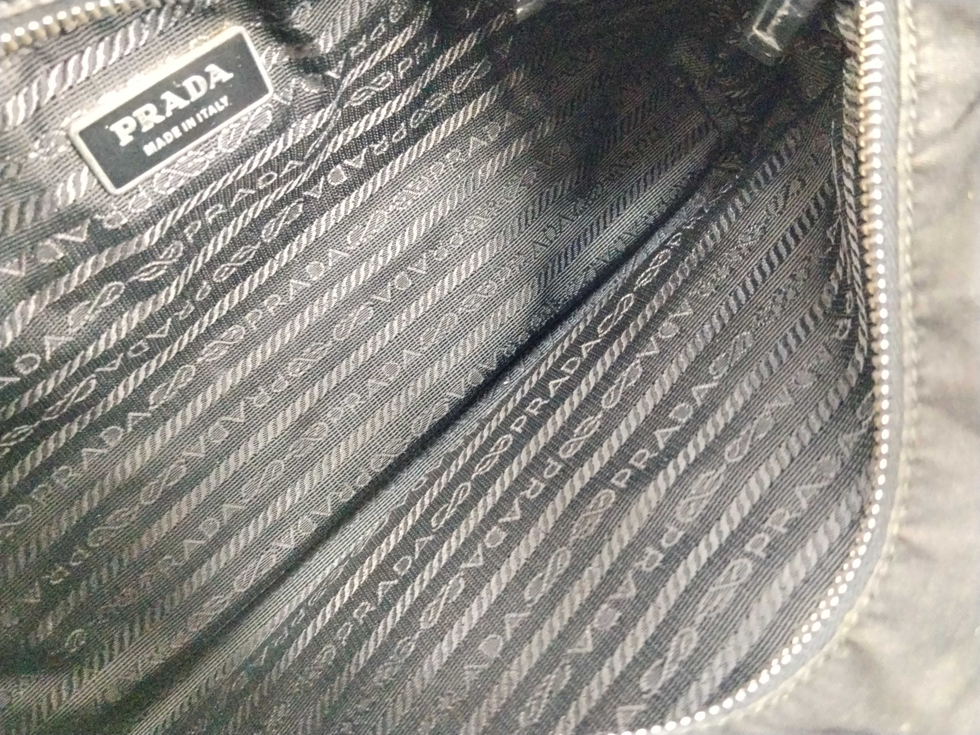 Nylon Leather 2-way Handbag Tote Shoulder Handbag — view 10