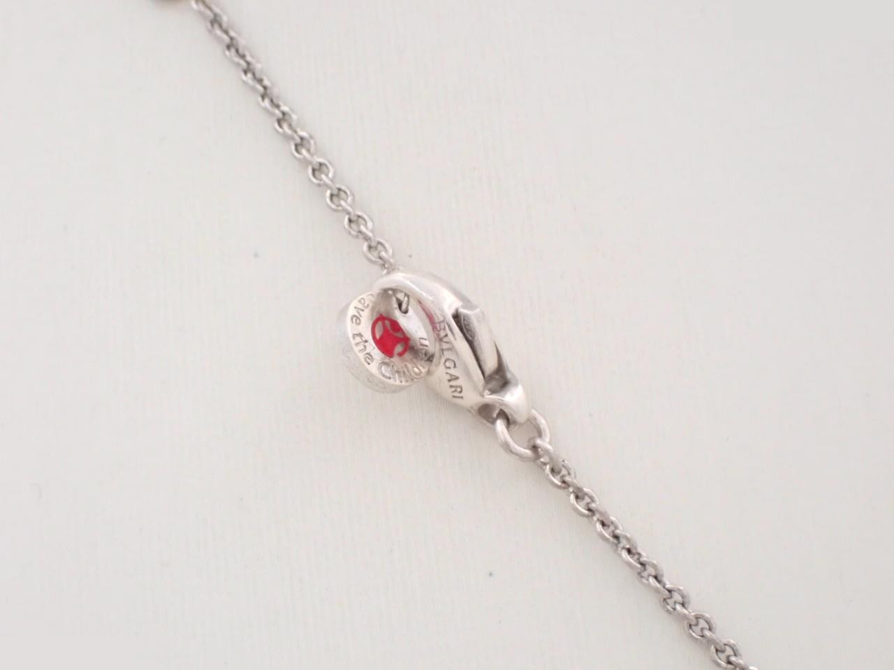 Save the Children necklace, 925 sterling silver, 9.6g, chain approximately 45cm. — view 2