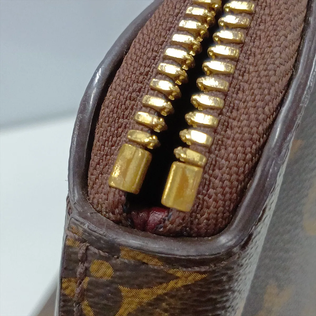 Monogram Lockit MM M40606 FL0142 Brown — view 12