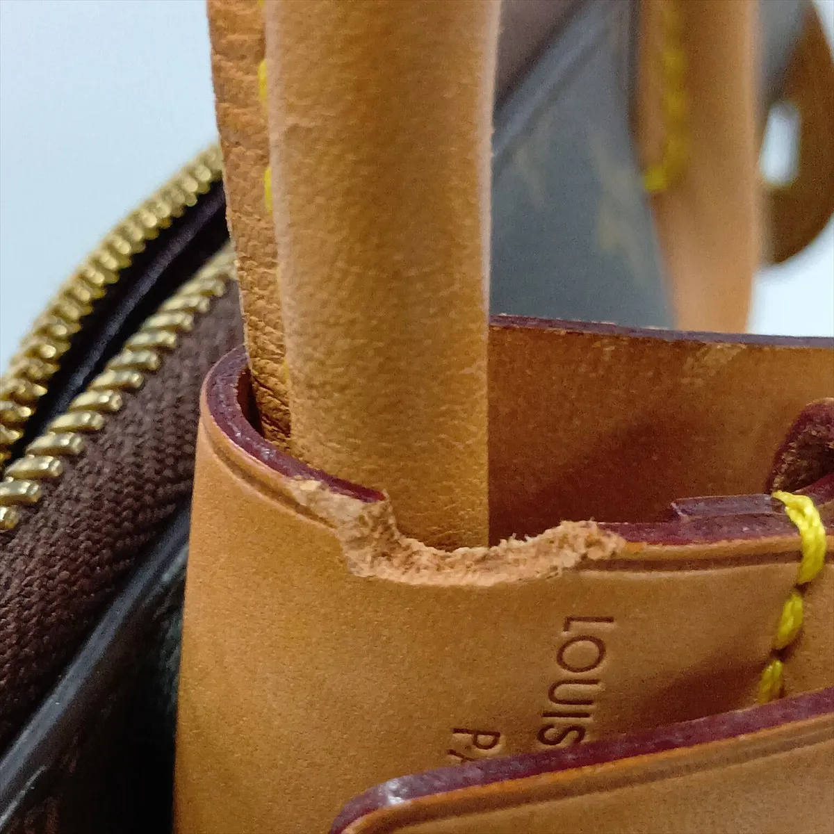 Monogram Lockit MM M40606 FL0142 Brown — view 13