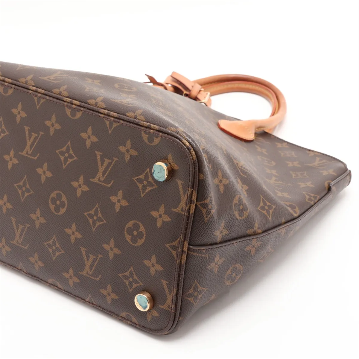 Monogram Lockit MM M40606 FL0142 Brown — view 3