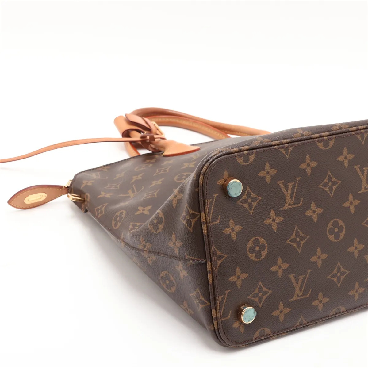 Monogram Lockit MM M40606 FL0142 Brown — view 4