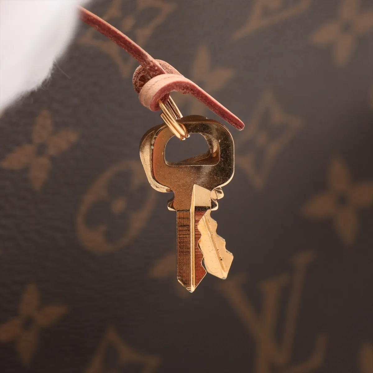 Monogram Lockit MM M40606 FL0142 Brown — view 10