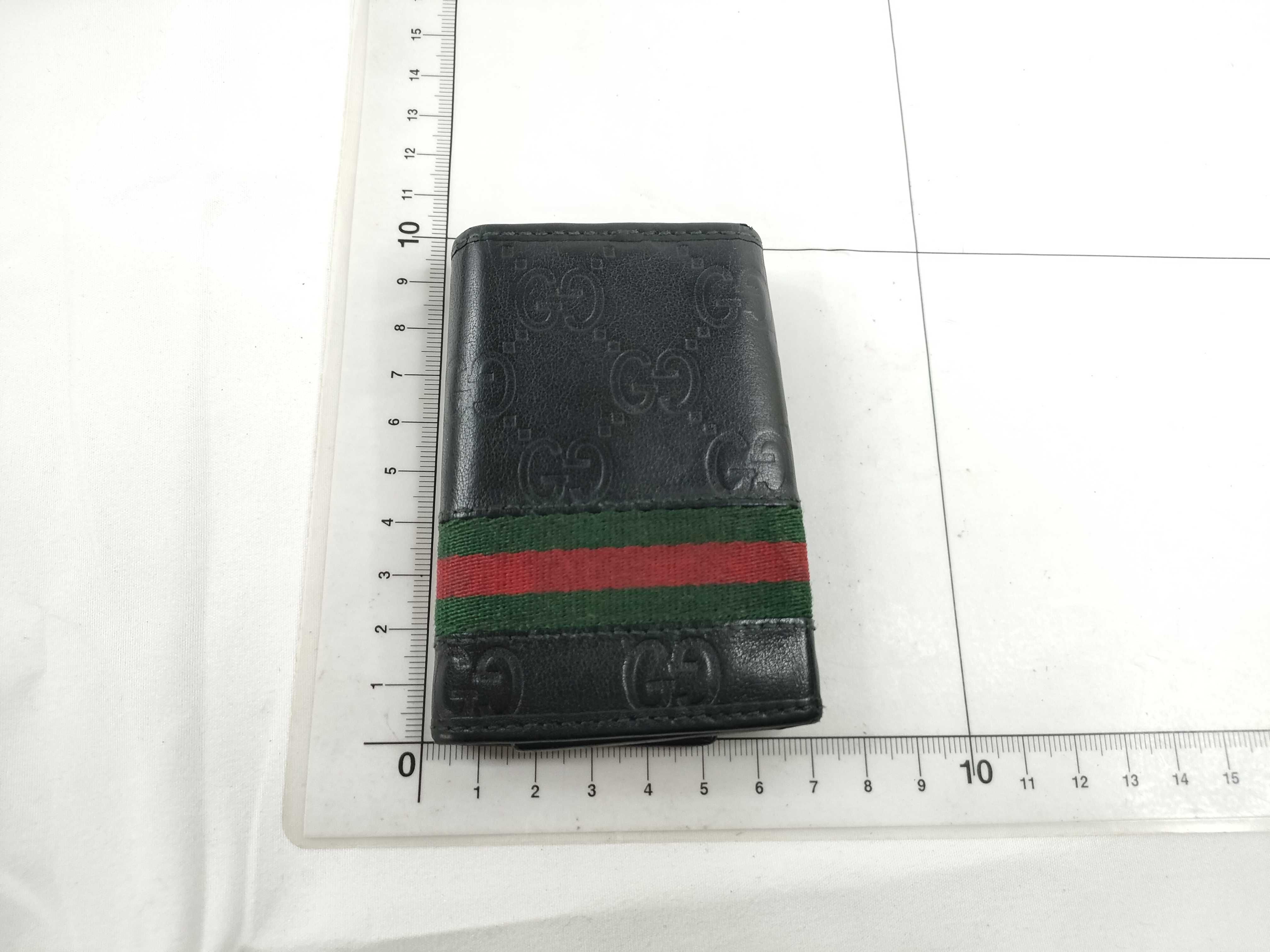 Guccissima Sherry Line Key Case, 6-ring, 138077. Accessories: Box. Key Case/Key Holder. — view 2