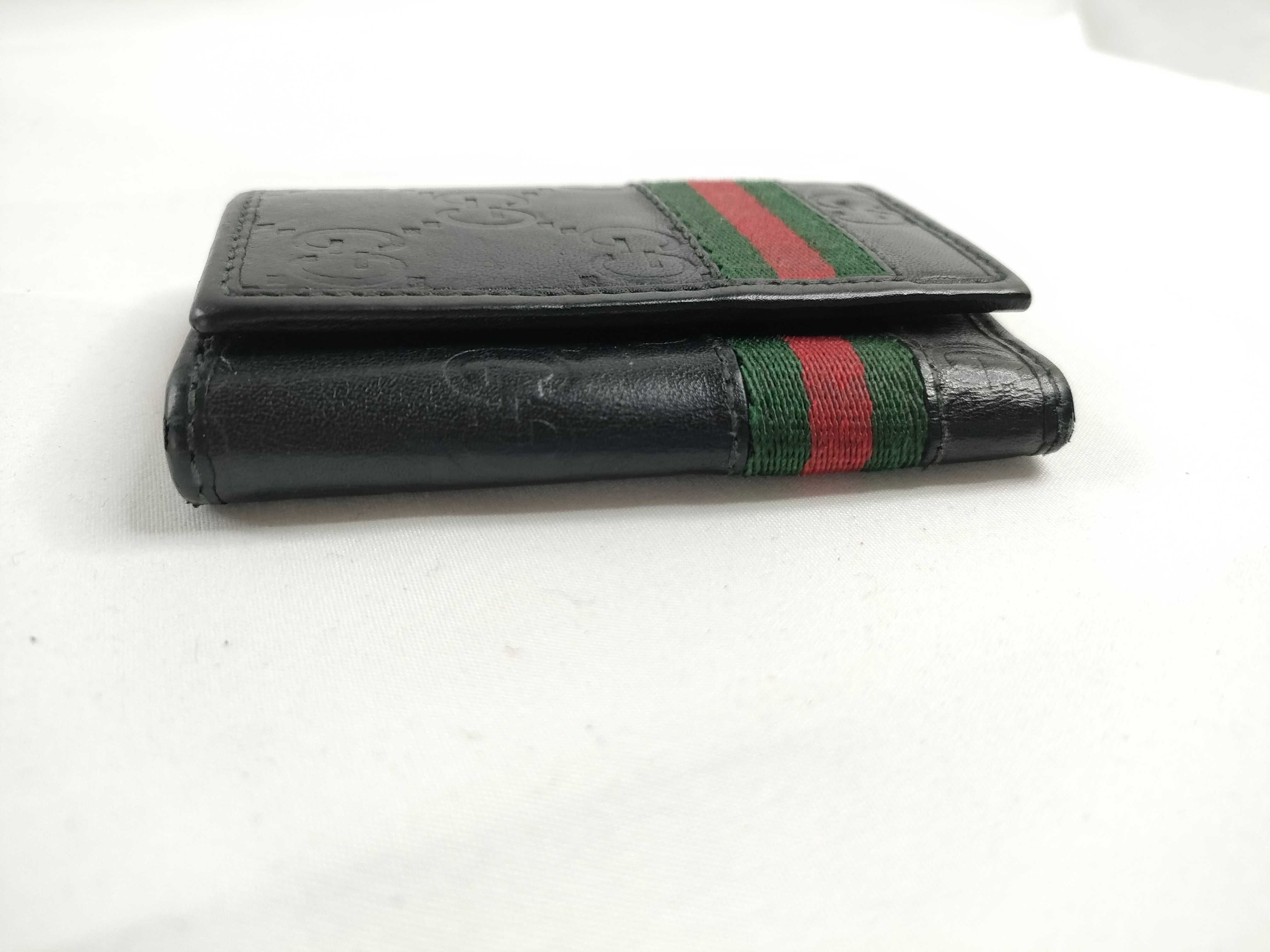 Guccissima Sherry Line Key Case, 6-ring, 138077. Accessories: Box. Key Case/Key Holder. — view 6
