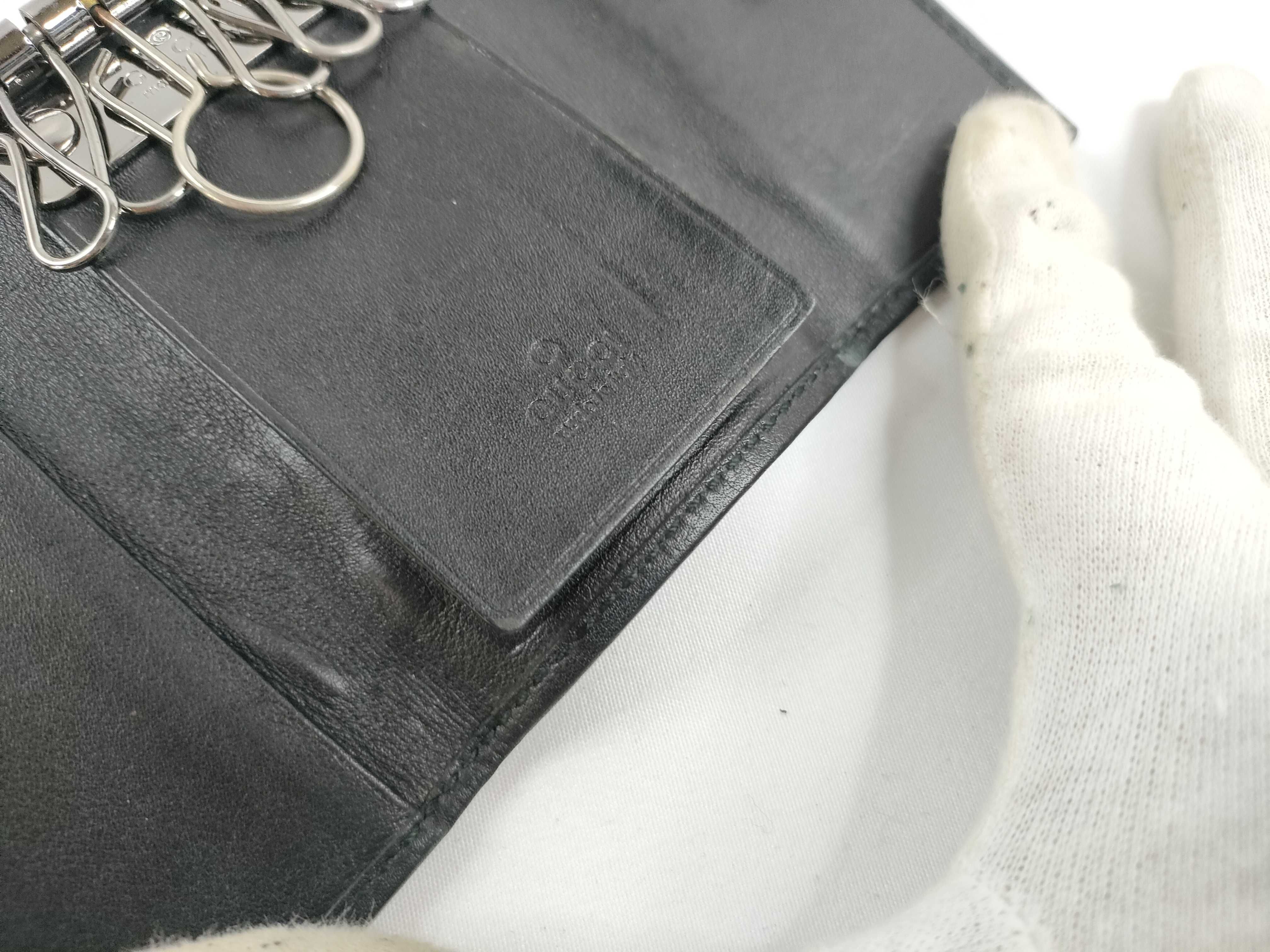 Guccissima Sherry Line Key Case, 6-ring, 138077. Accessories: Box. Key Case/Key Holder. — view 9