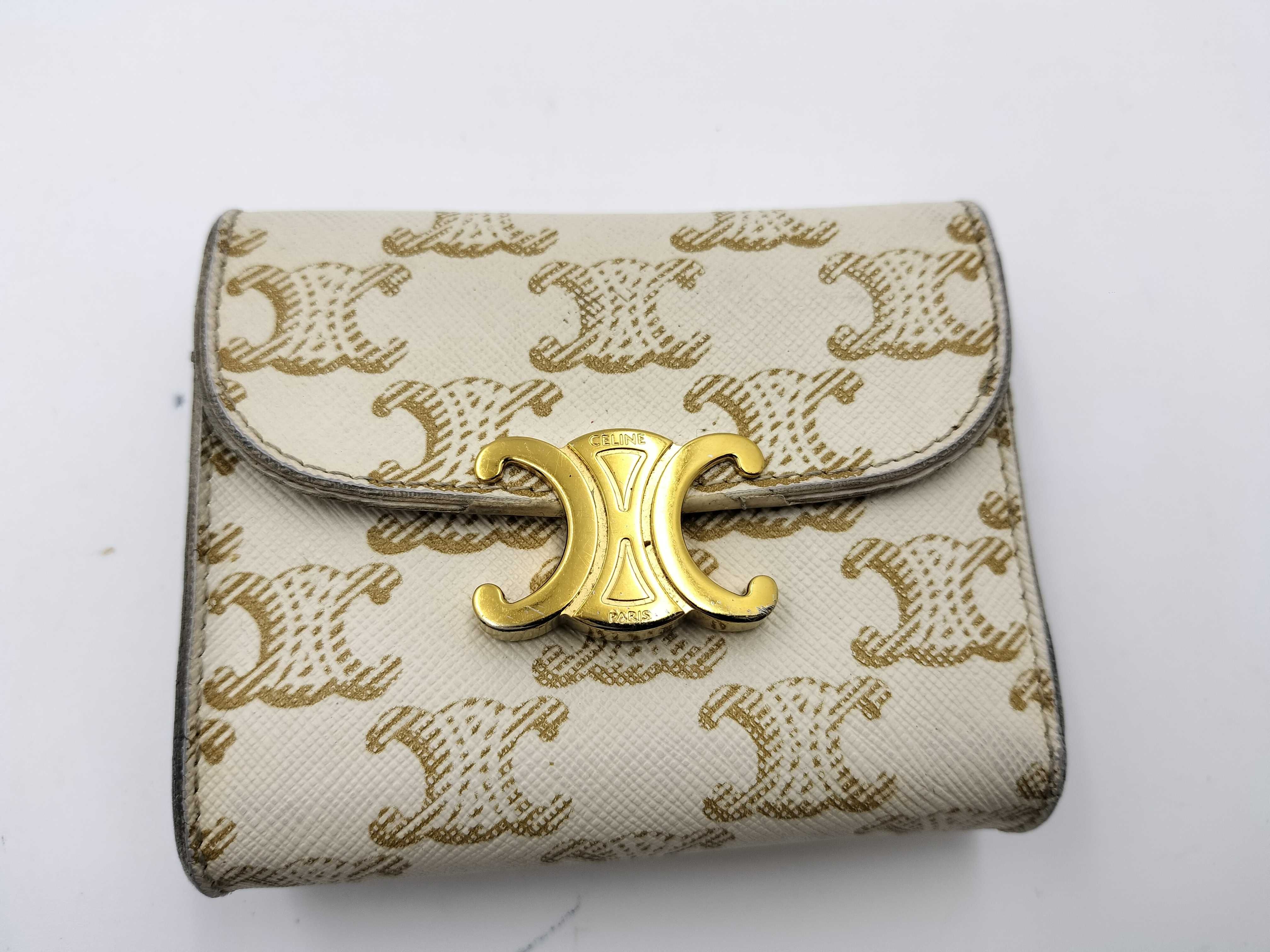 Triomphe Bi-fold Wallet
