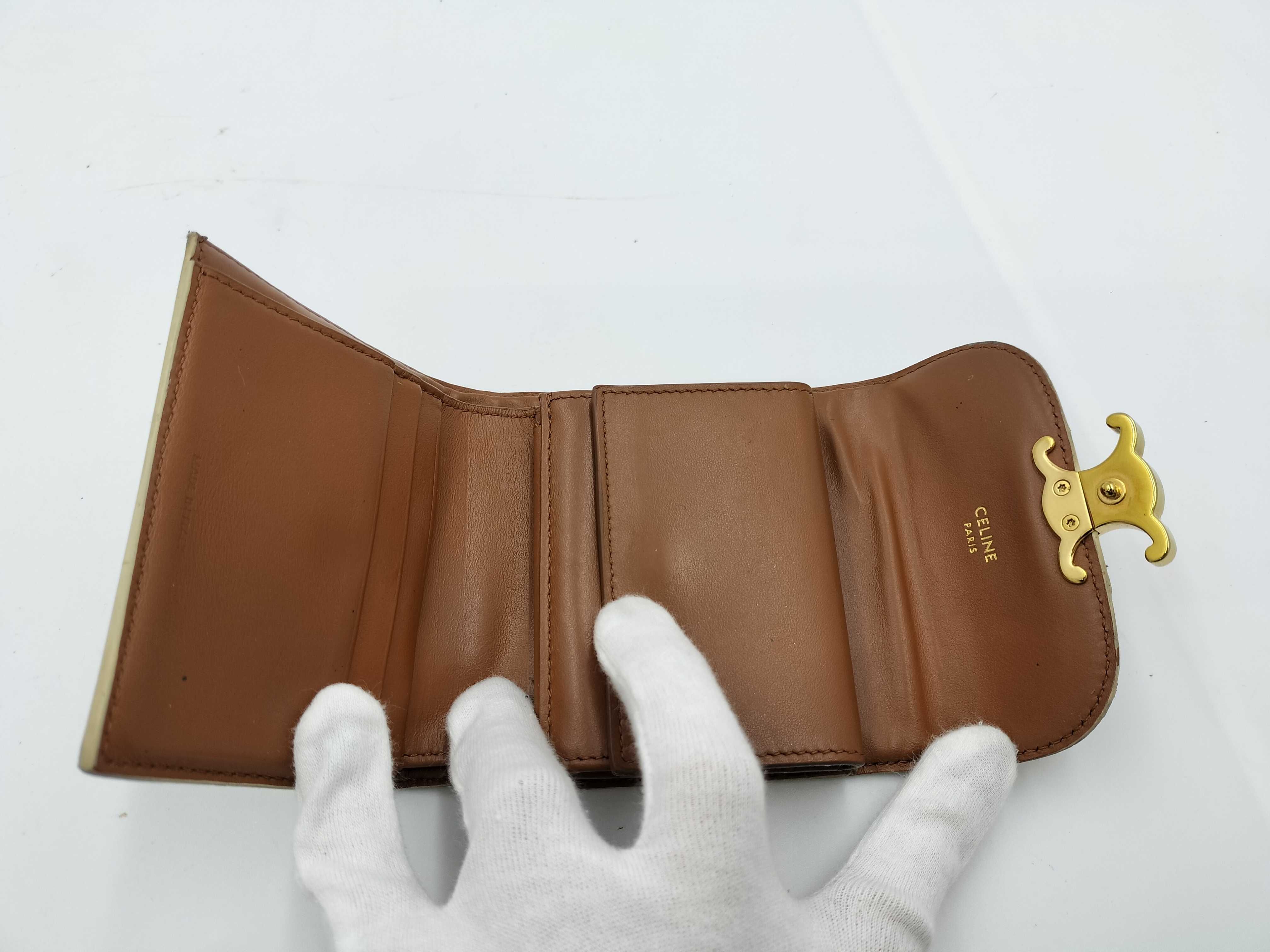 Triomphe Bi-fold Wallet — view 7