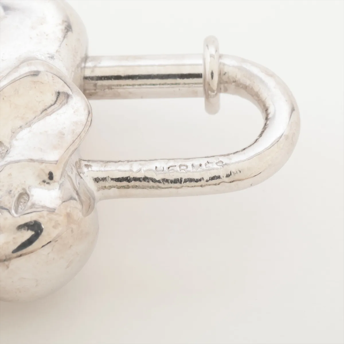 Cadena Elephant Charm 1997 Metal Silver - — view 3