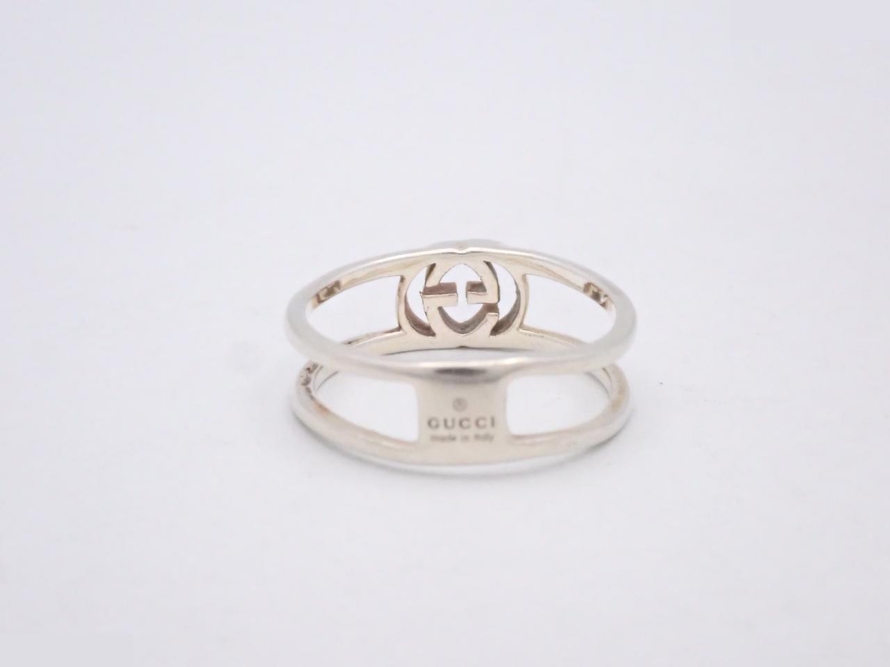Ring, 925 sterling silver, 2.2g, stamped #15, actual size #12 — view 2