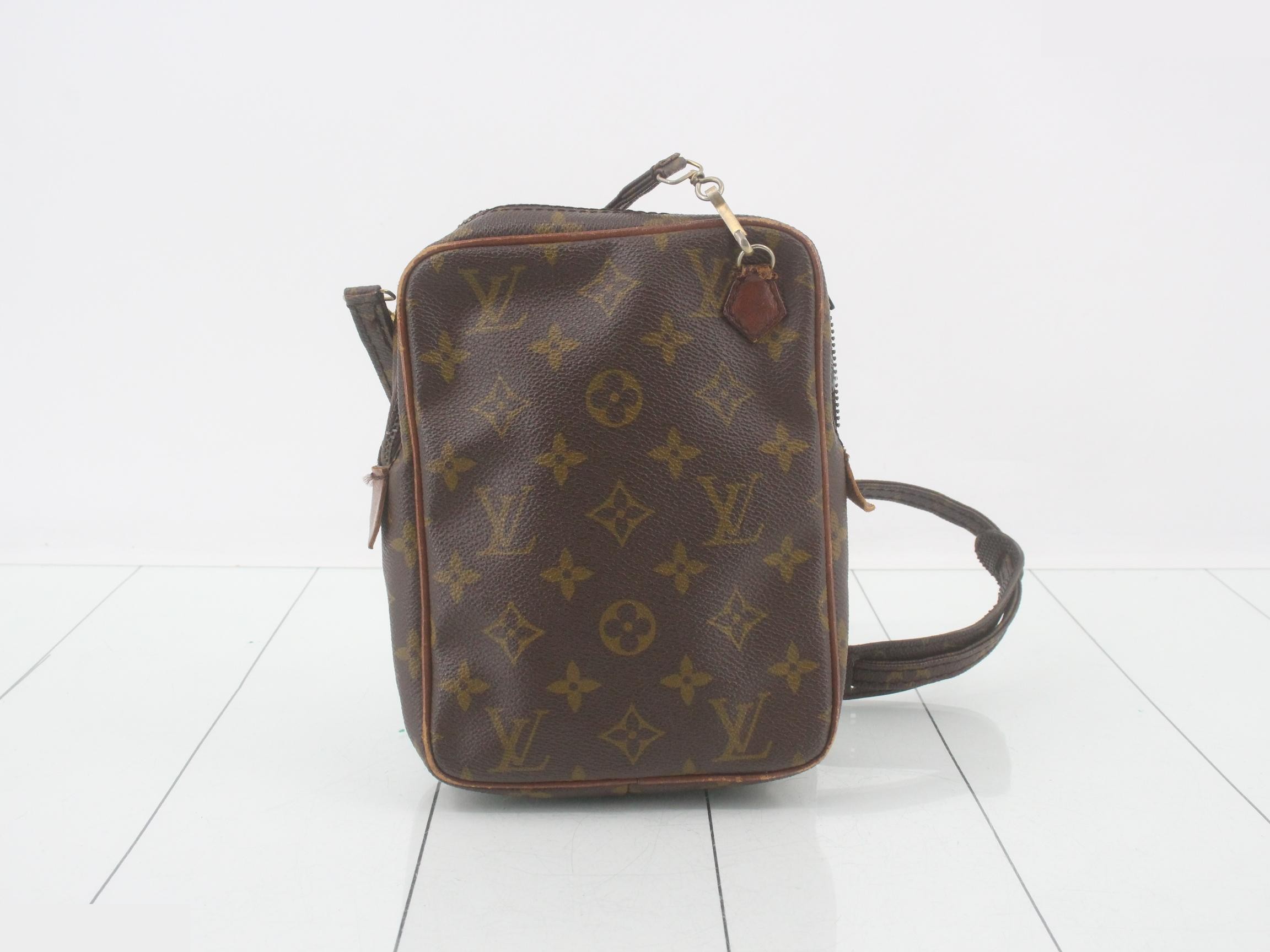 Monogram Danube Shoulder Bag — view 2
