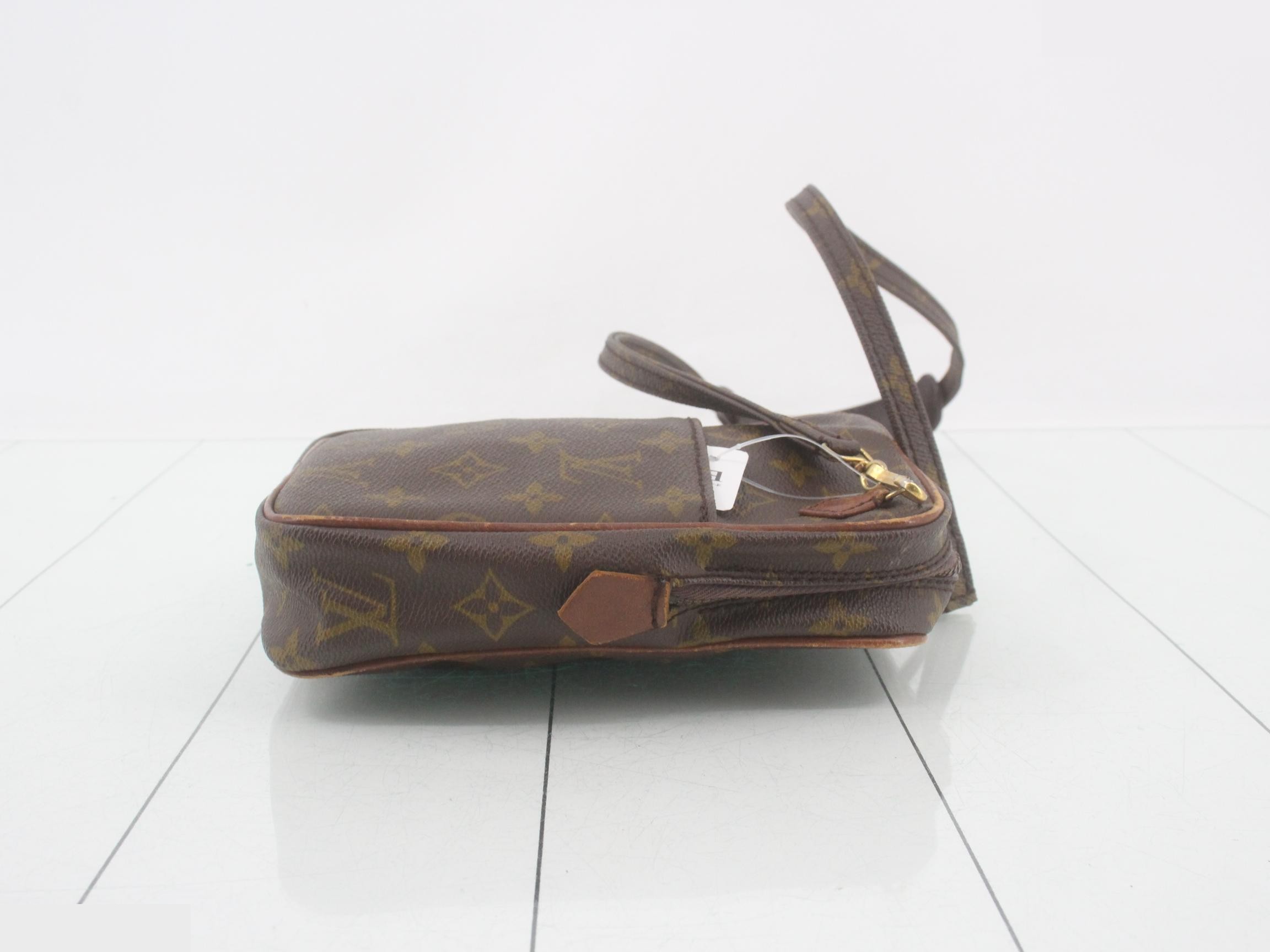 Monogram Danube Shoulder Bag — view 3