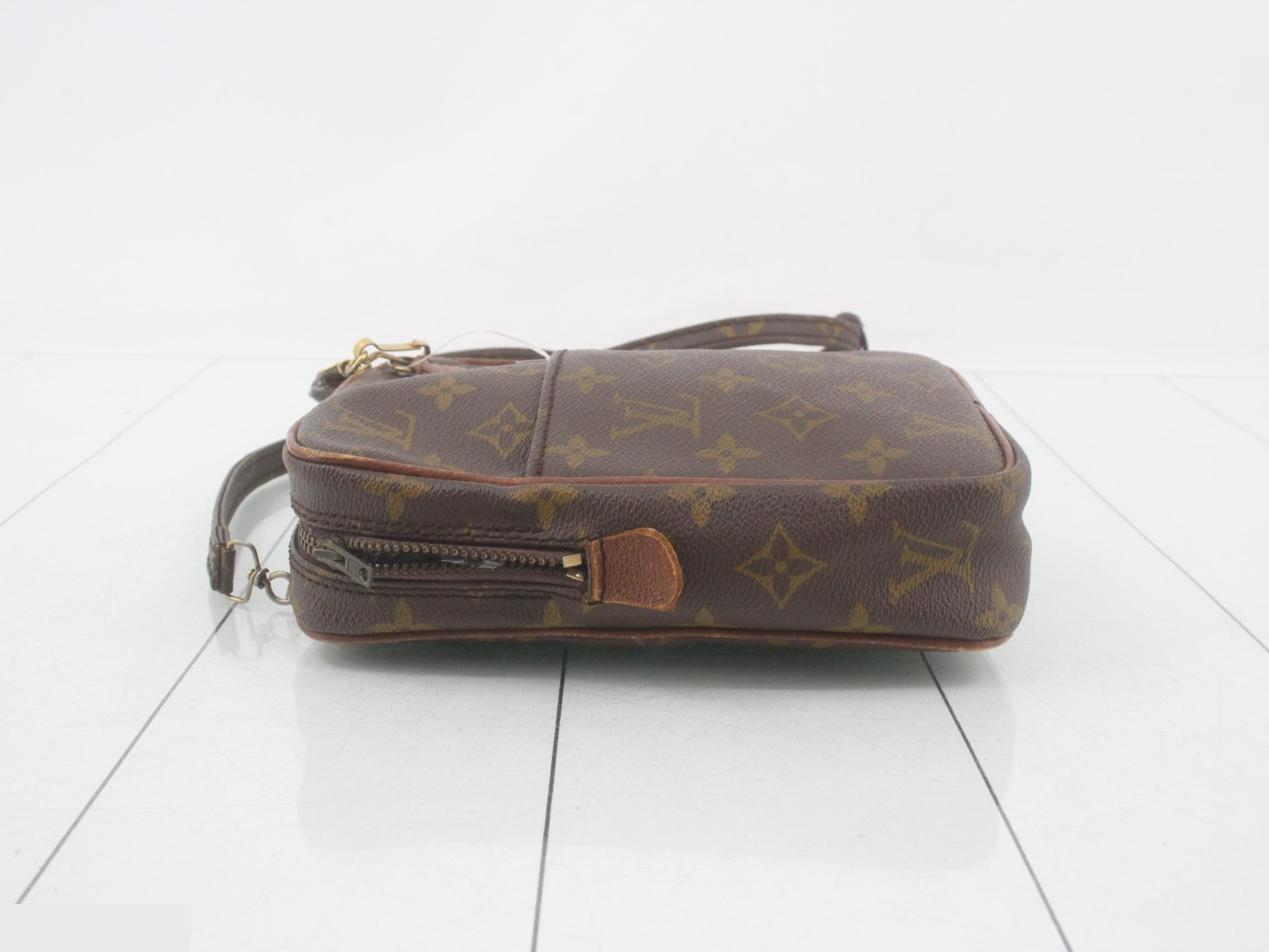 Monogram Danube Shoulder Bag — view 4