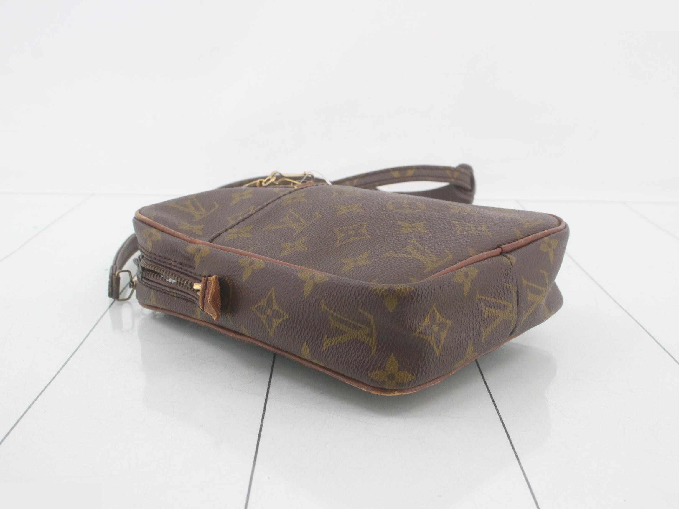 Monogram Danube Shoulder Bag — view 5